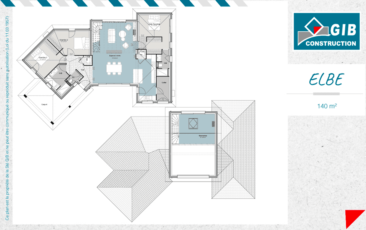NOS PLANS & MAISONS étage