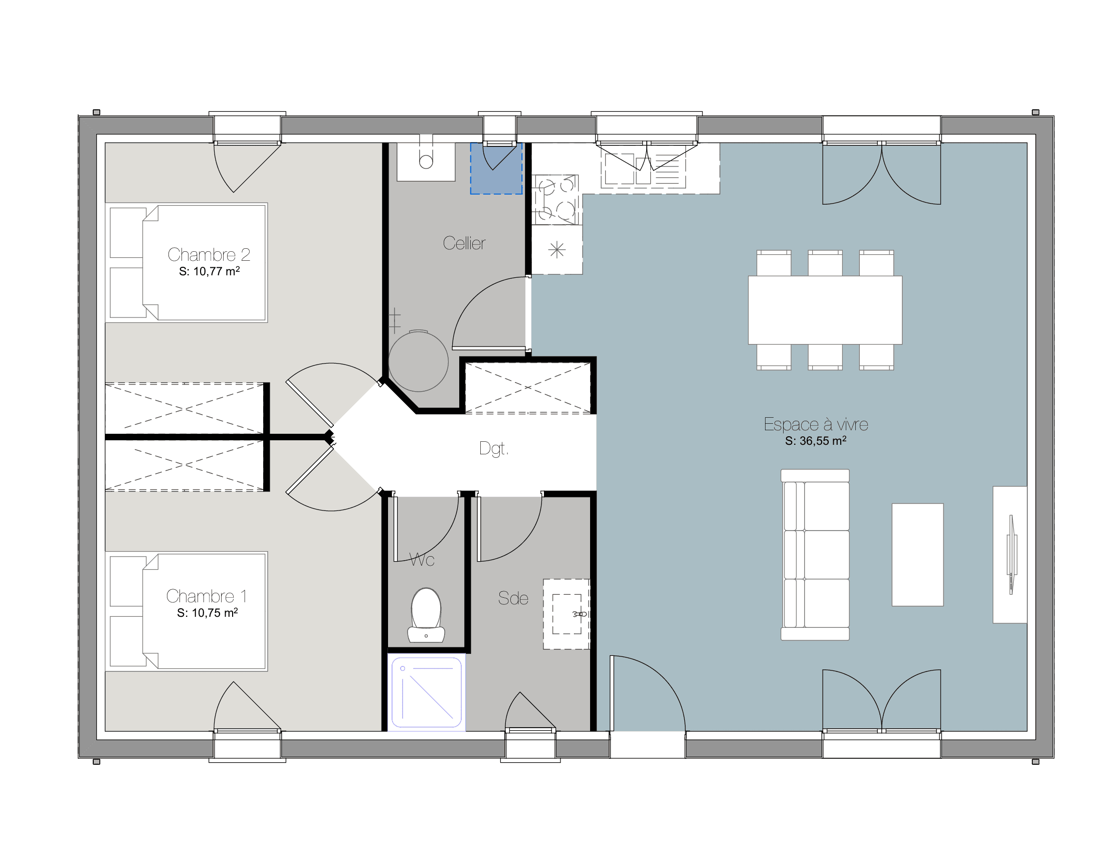 NOS PLANS & MAISONS PLAIN-PIED