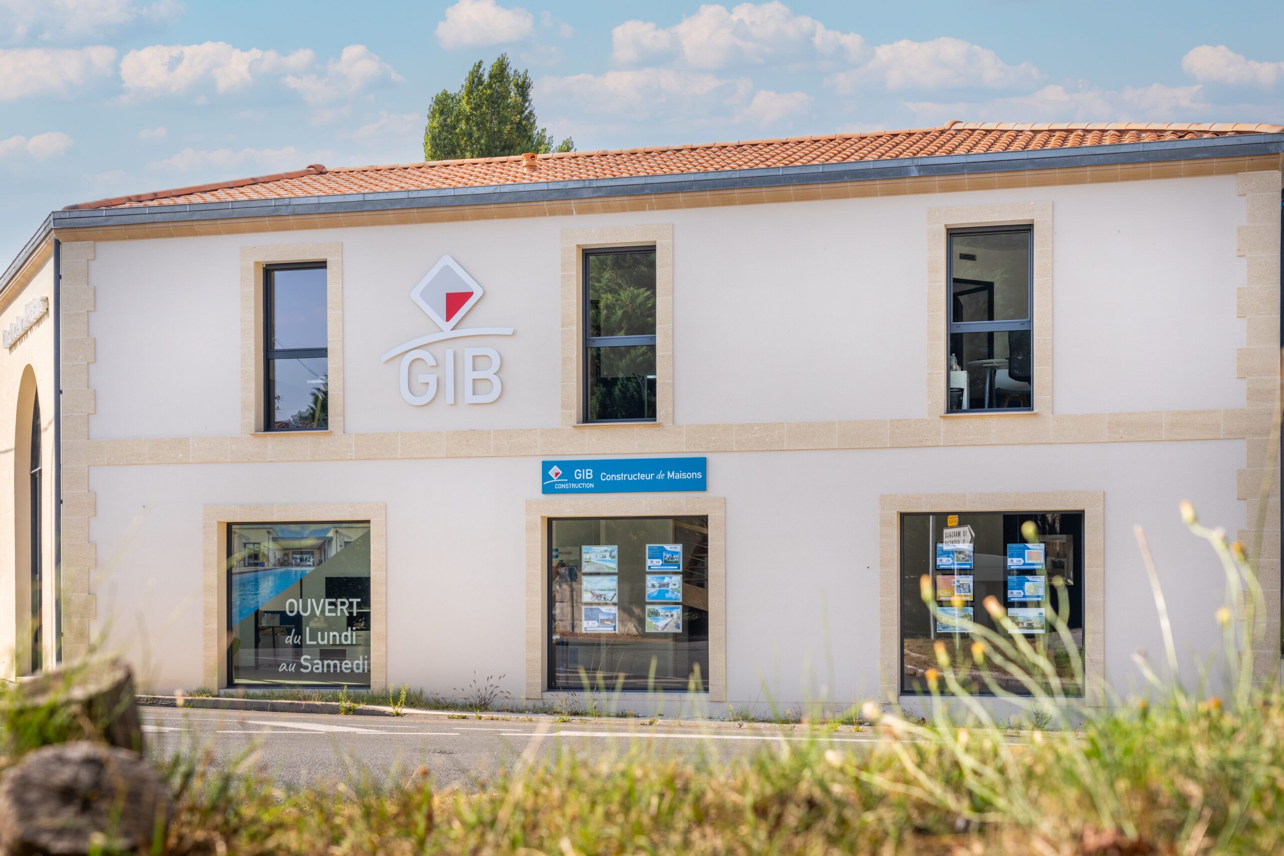 Pavillon d'exposition à Castelnau-de-Médoc