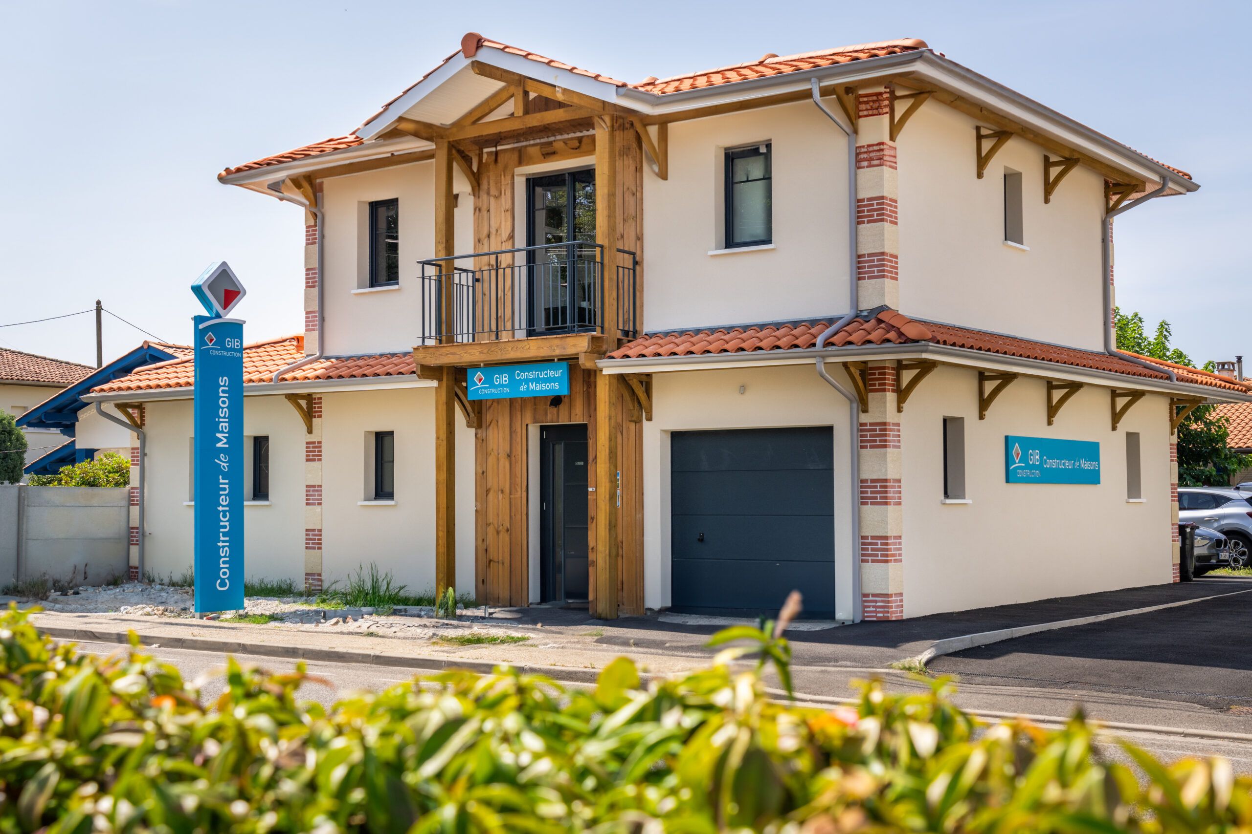 Demander un rendez-vous avec une agence GIB Construction