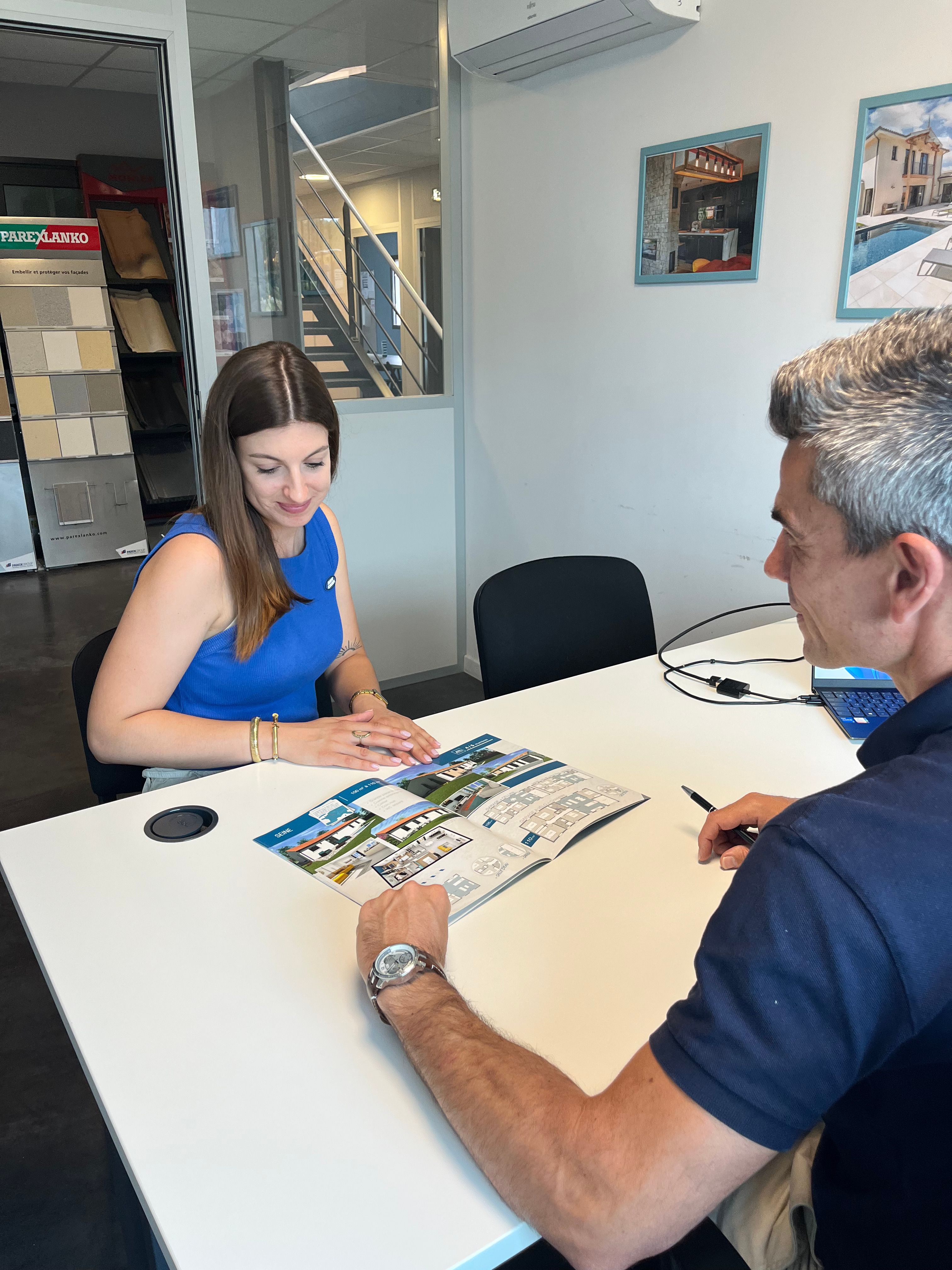 Votre projet, étape par étape. 