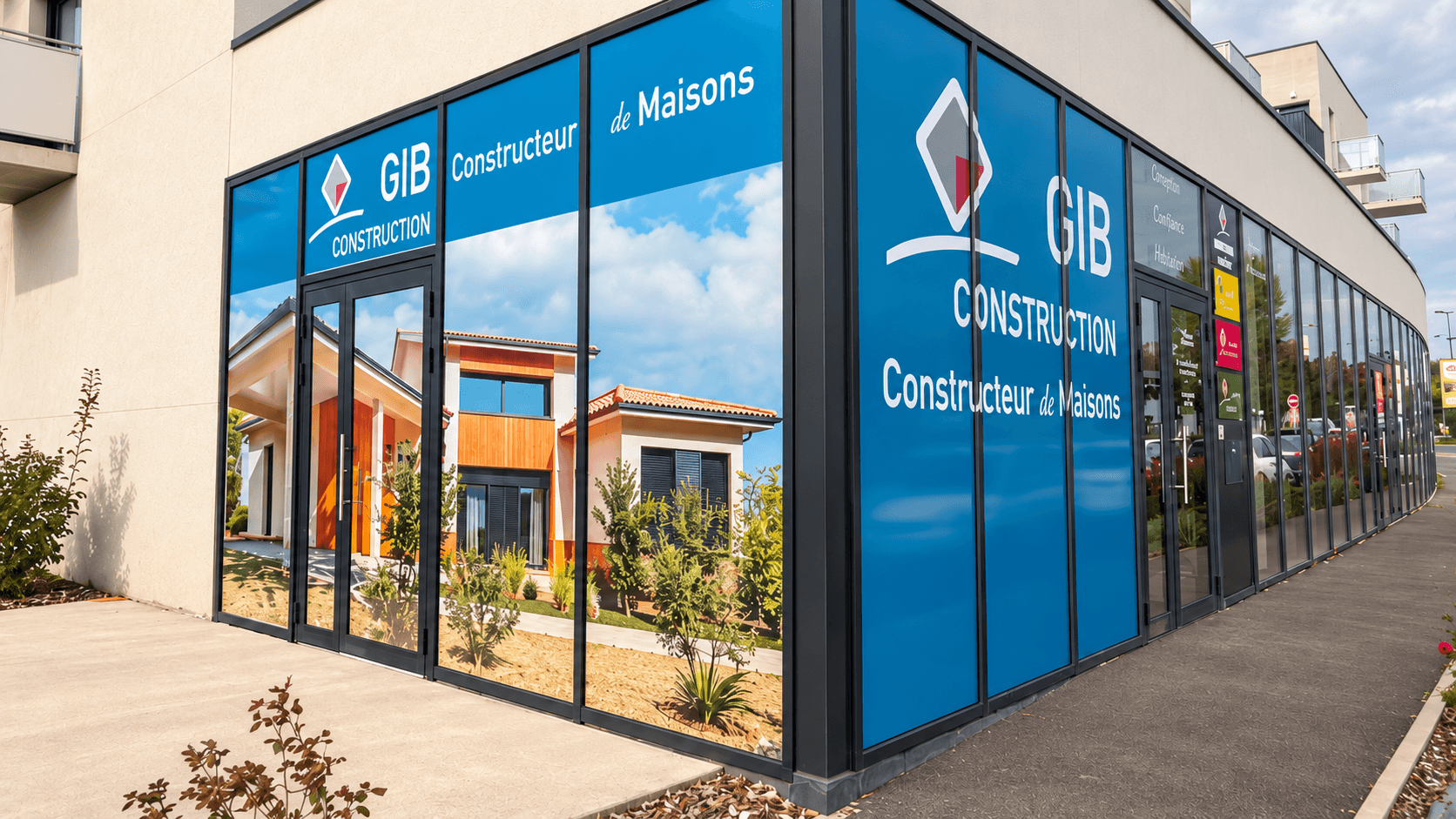 Demander un rendez-vous avec une agence GIB Construction