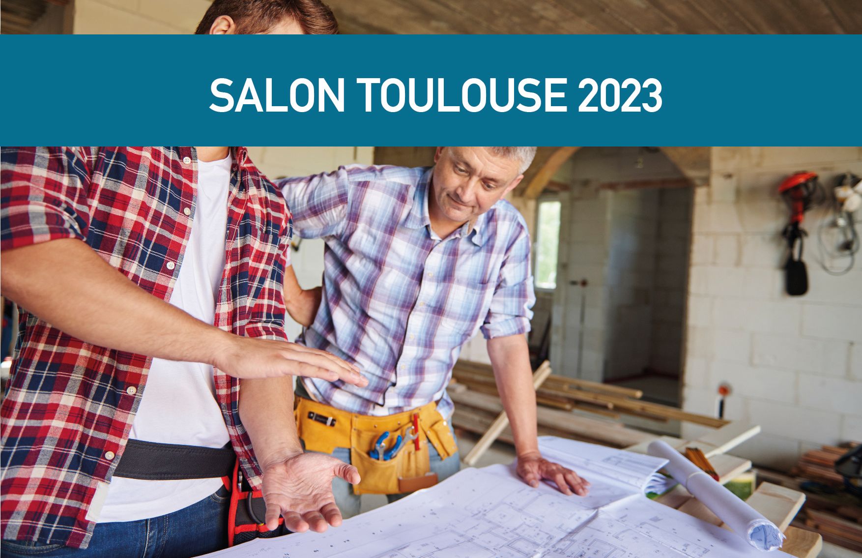 GIB Construction au Salon de Toulouse du 29 au 1er octobre
