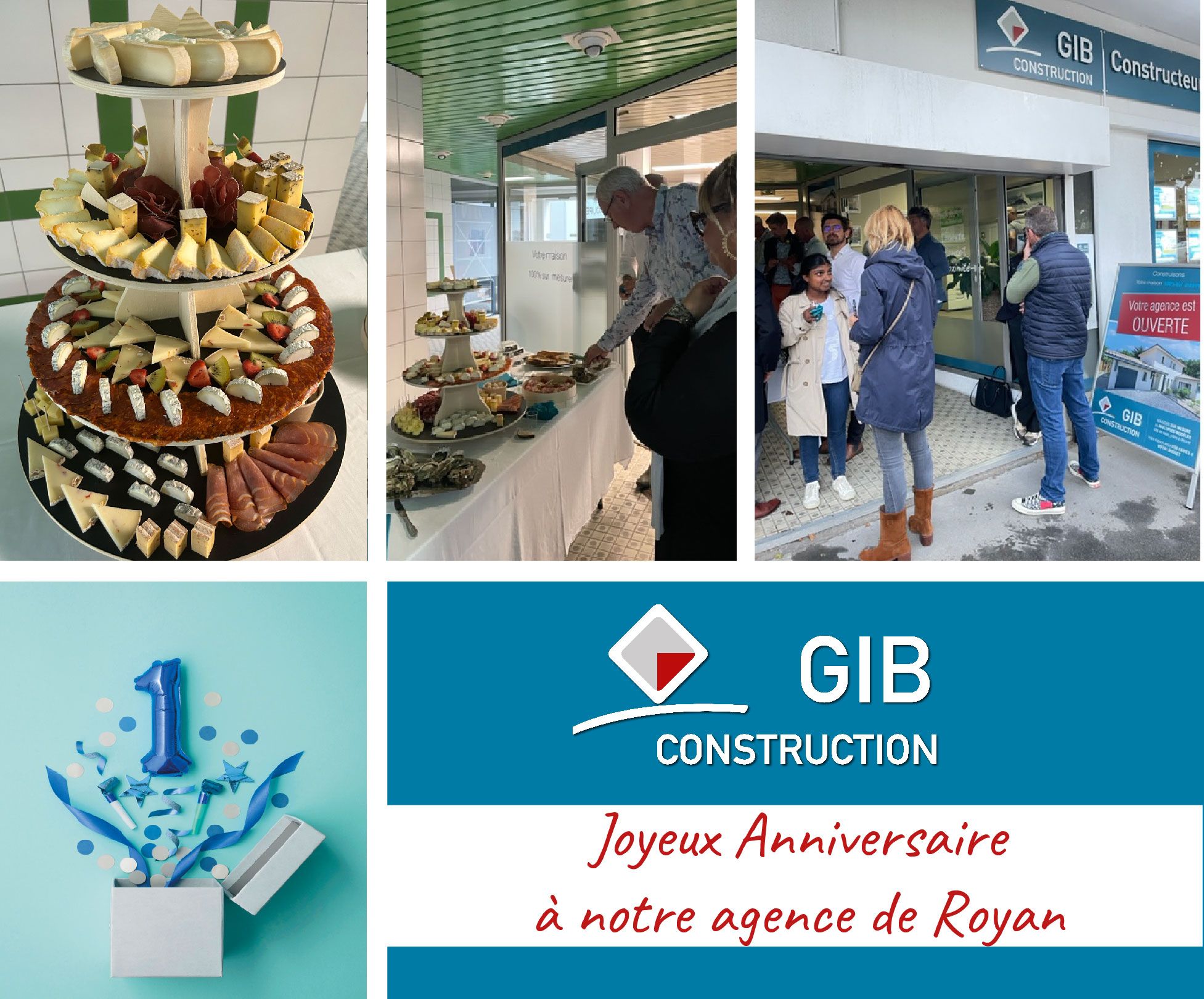 GIB Royan fête ses 1 an !