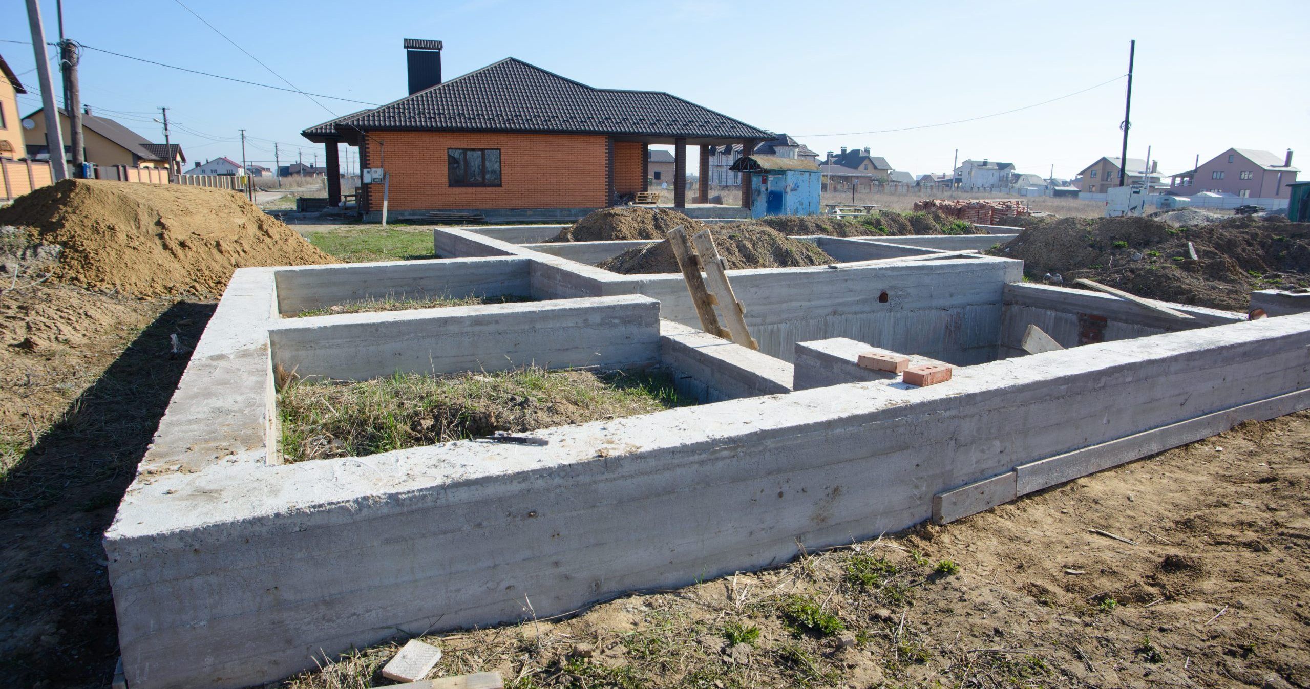 Assurez-vous d'avoir des fondations solides avec GIB Construction