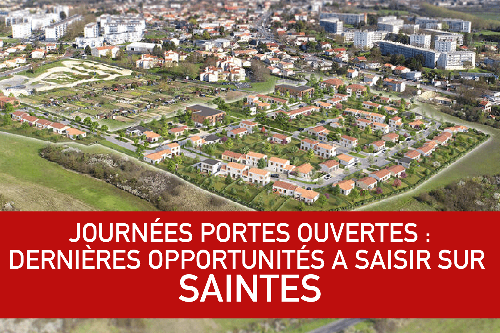 Journées Portes Ouvertes par GIB Construction : le 24 & 25 novembre à Saintes (17)