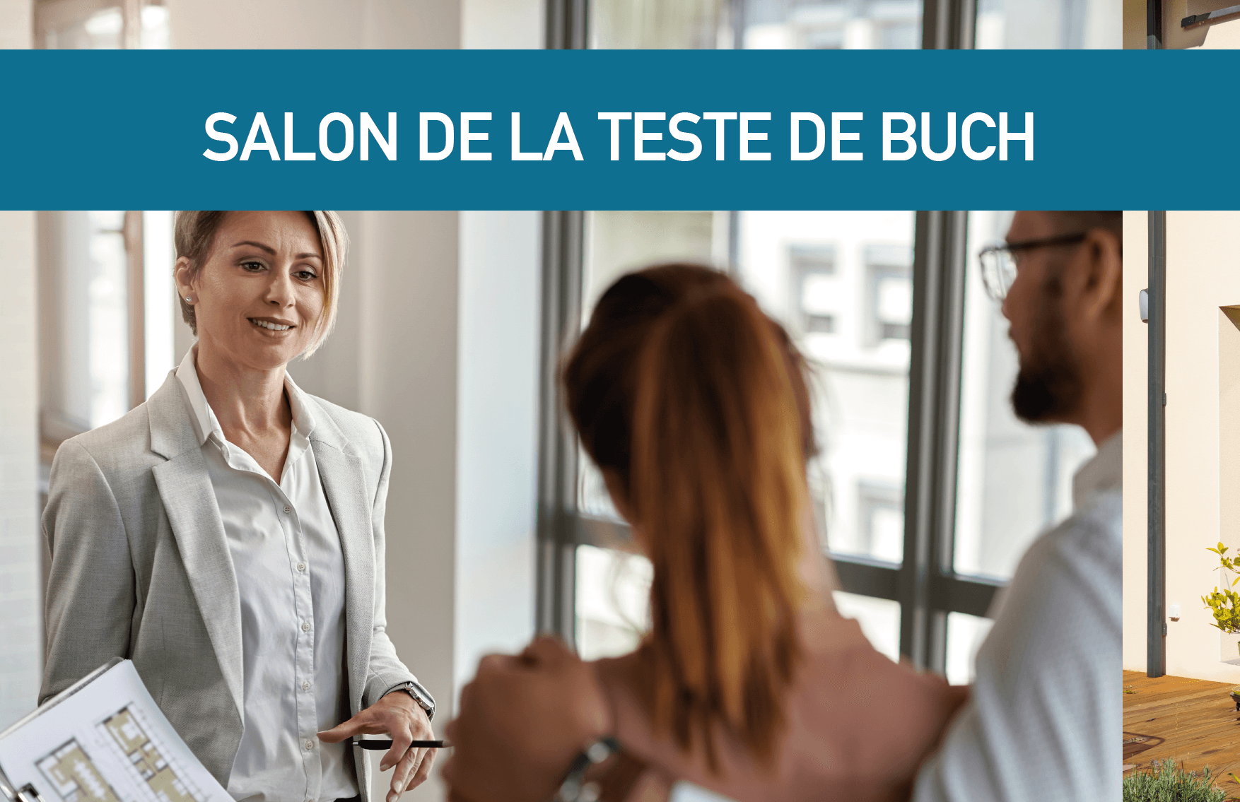 Retrouvez votre constructeur de maison au Salon de La Teste de Buch du 22 au 24 mars