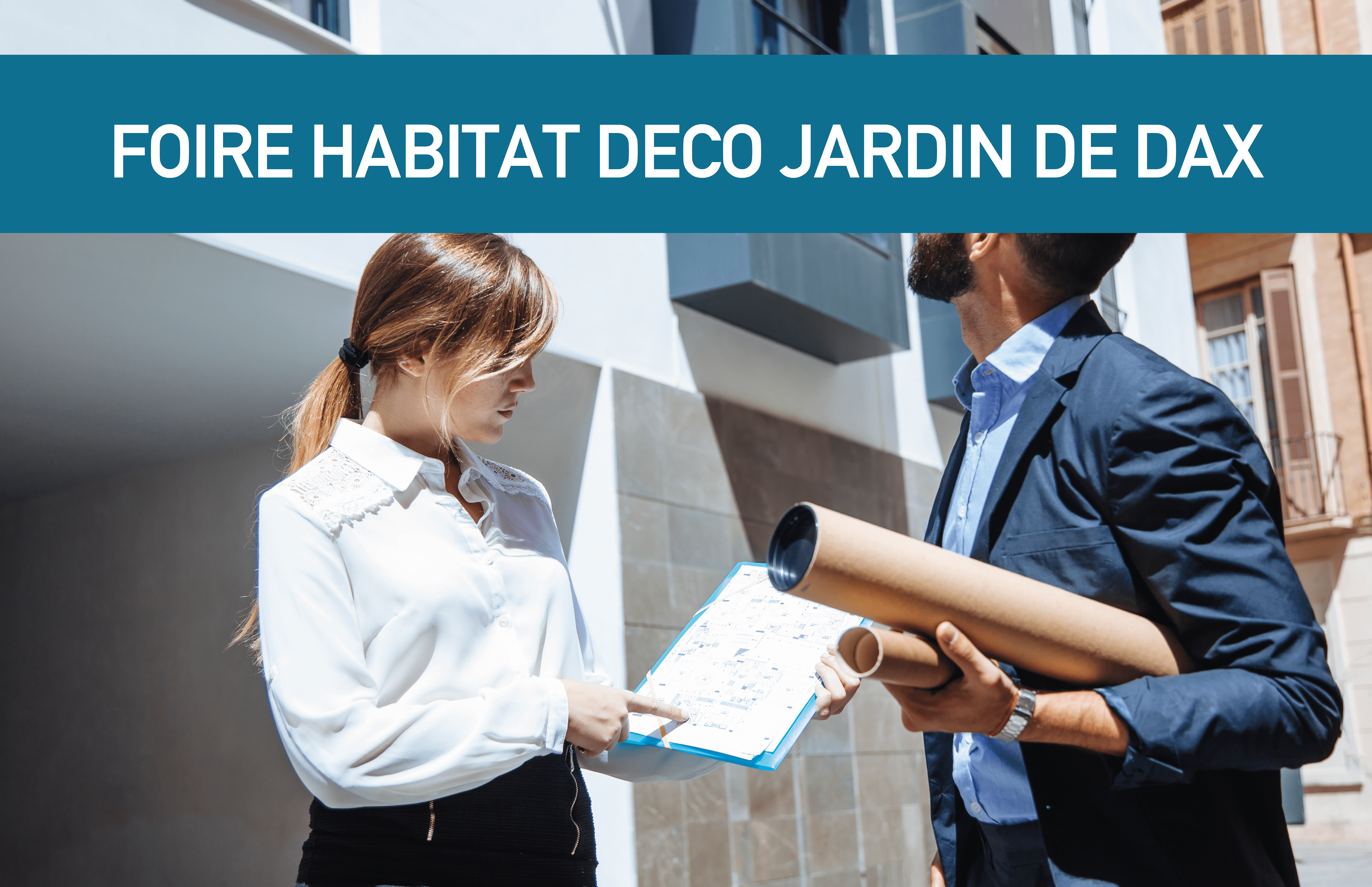 Votre constructeur de maison GIB Construction sera au Salon Habitat-Déco-Jardin de Dax du 12 au 14 Avril