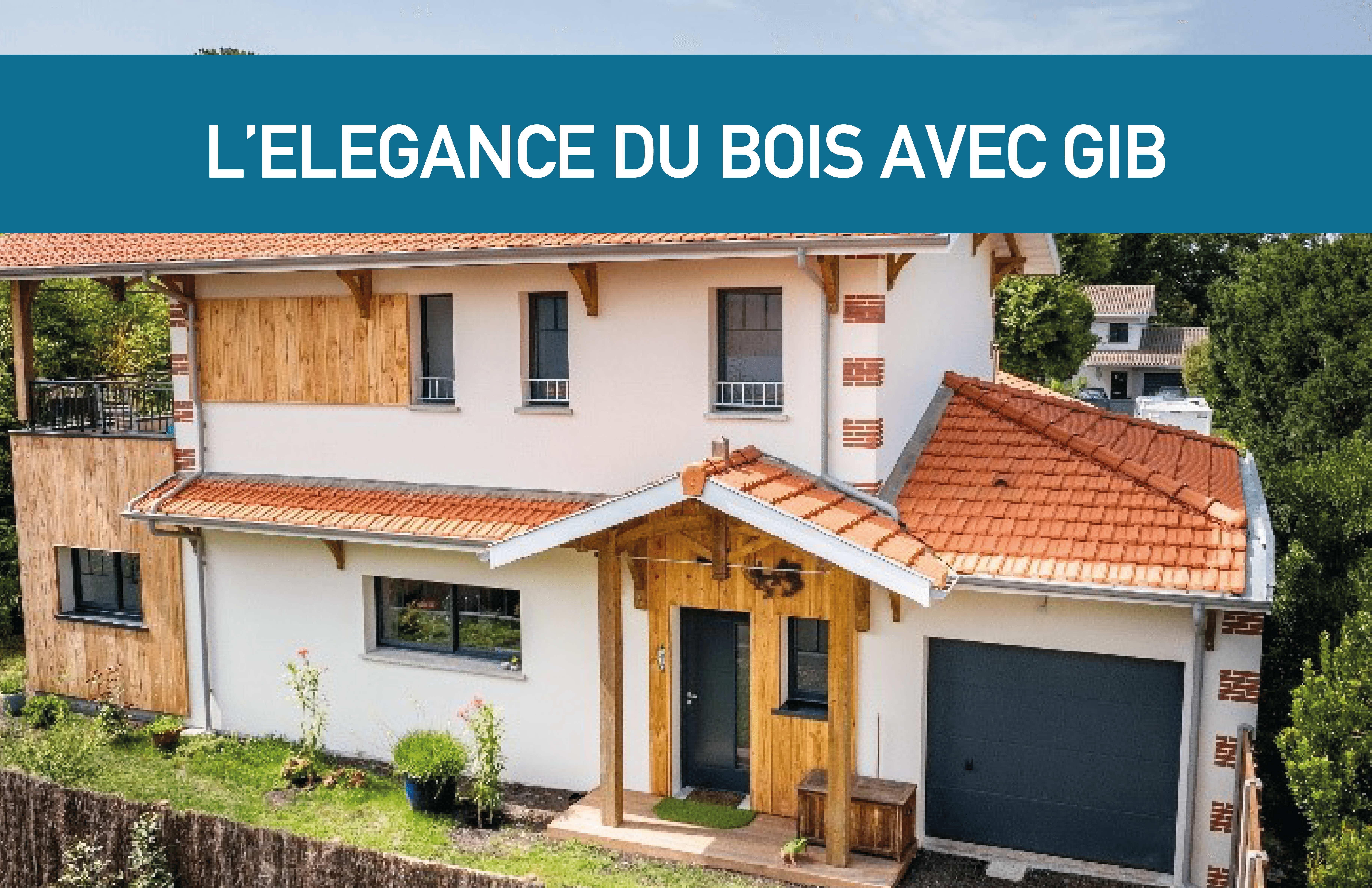 Découvrez l'élégance naturelle des intérieurs bois par GIB Construction