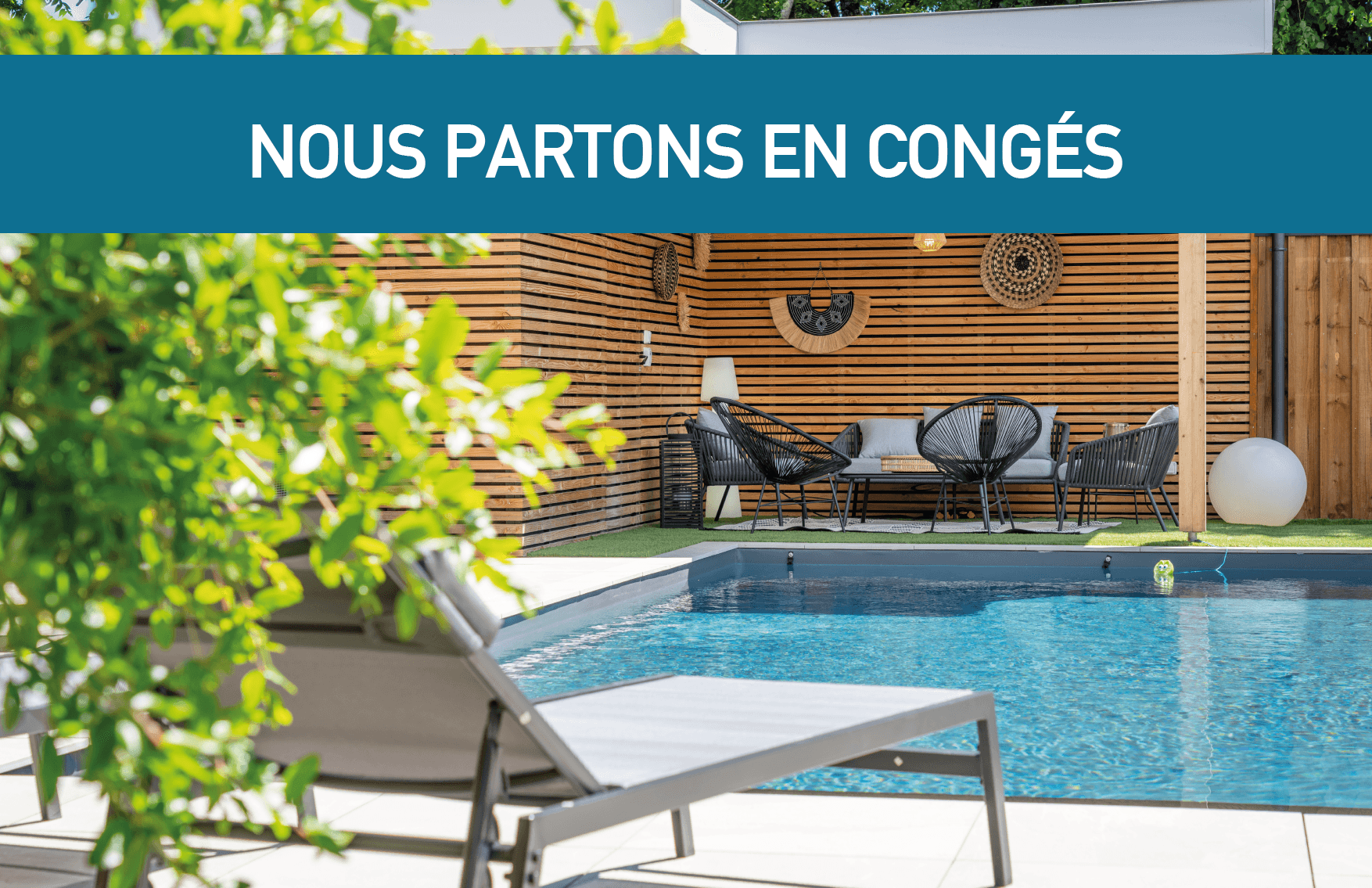 GIB Construction s'absente pour les congés estivaux