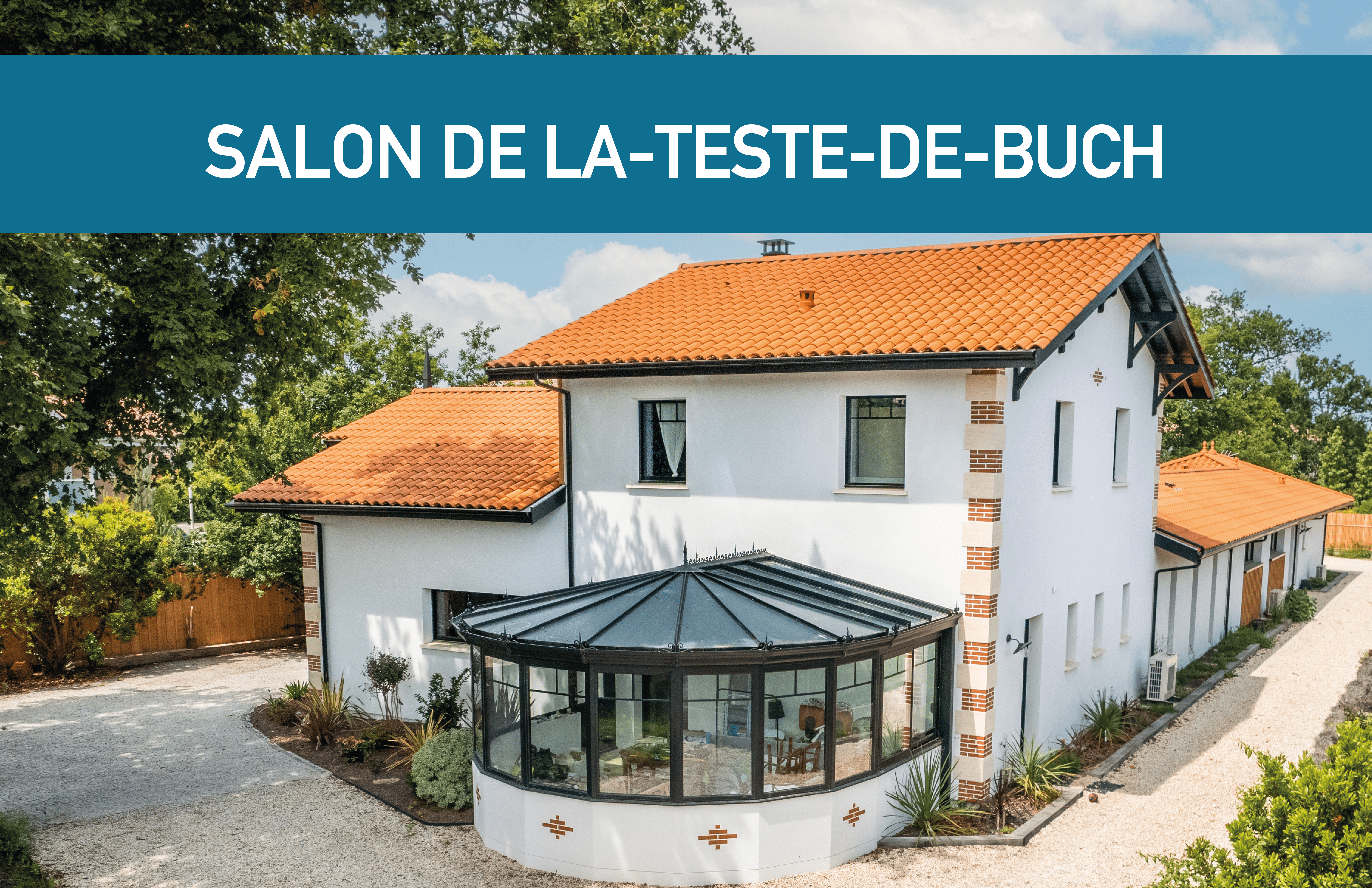 GIB Construction est au Salon de La-Teste-de-Buch du 25 au 27 Octobre