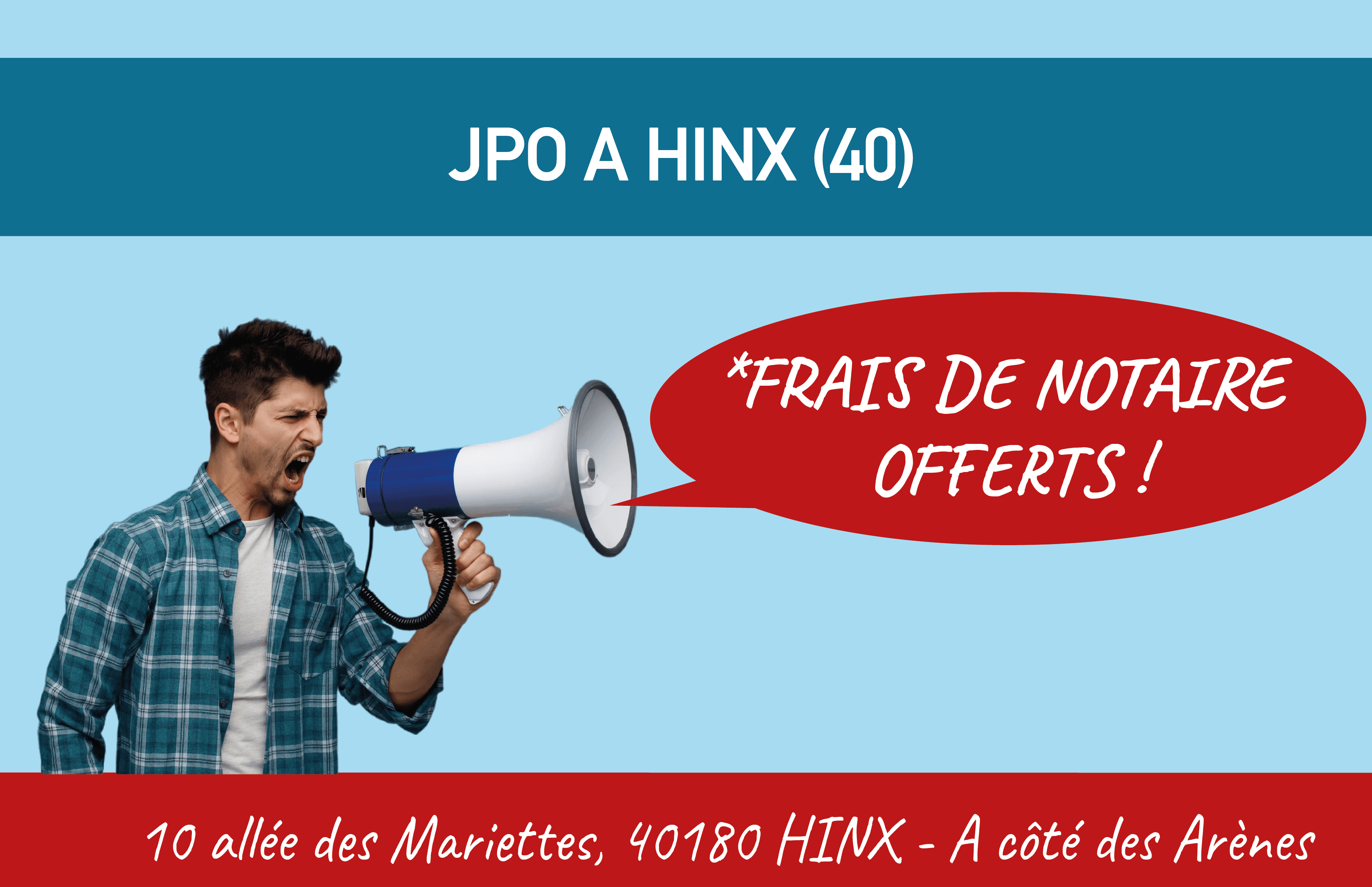Journées Portes Ouvertes à Hinx les 7 & 8 Juin !