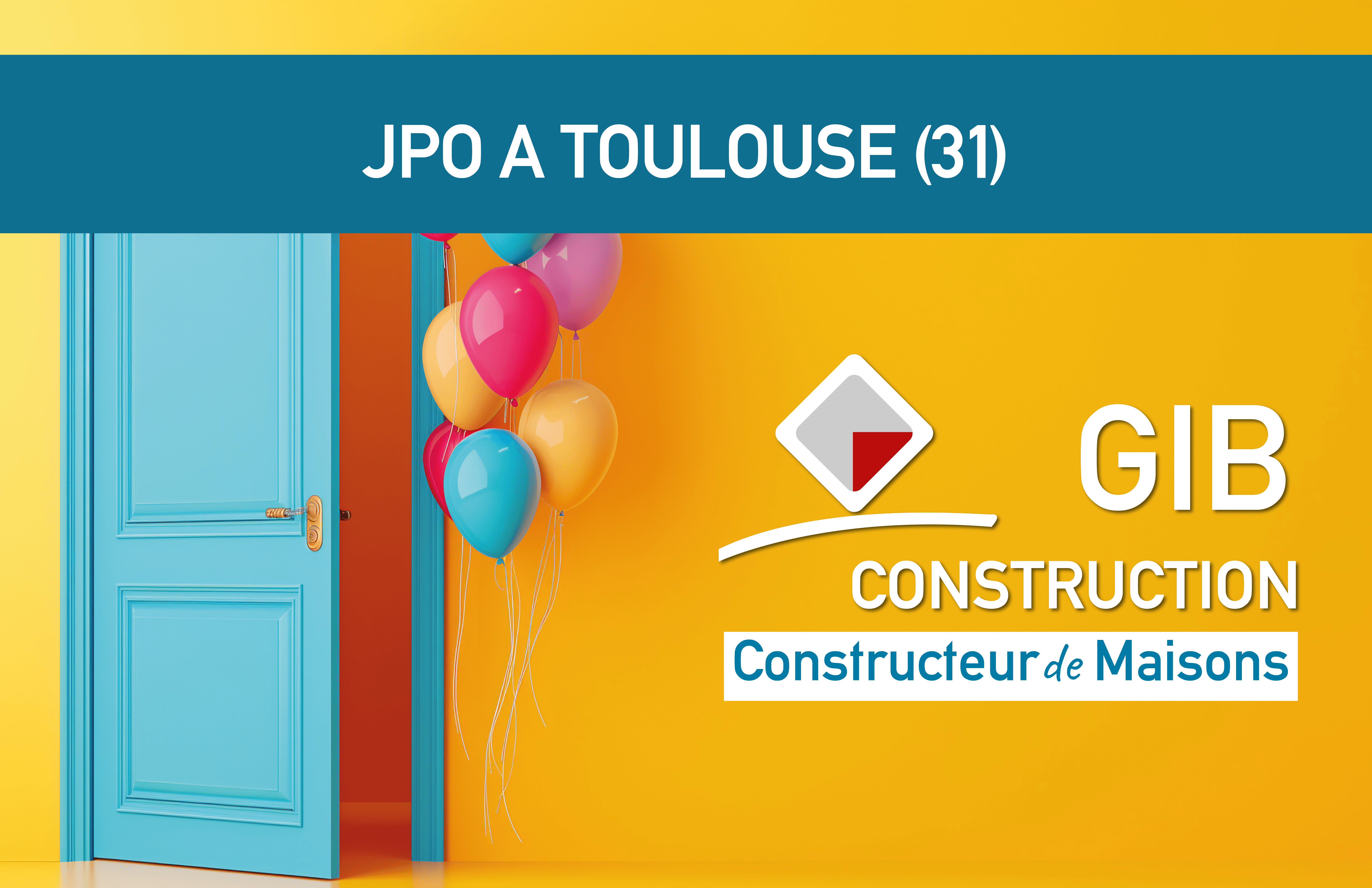 Journées Portes Ouvertes à Toulouse les 7, 8 & 9 Juin !
