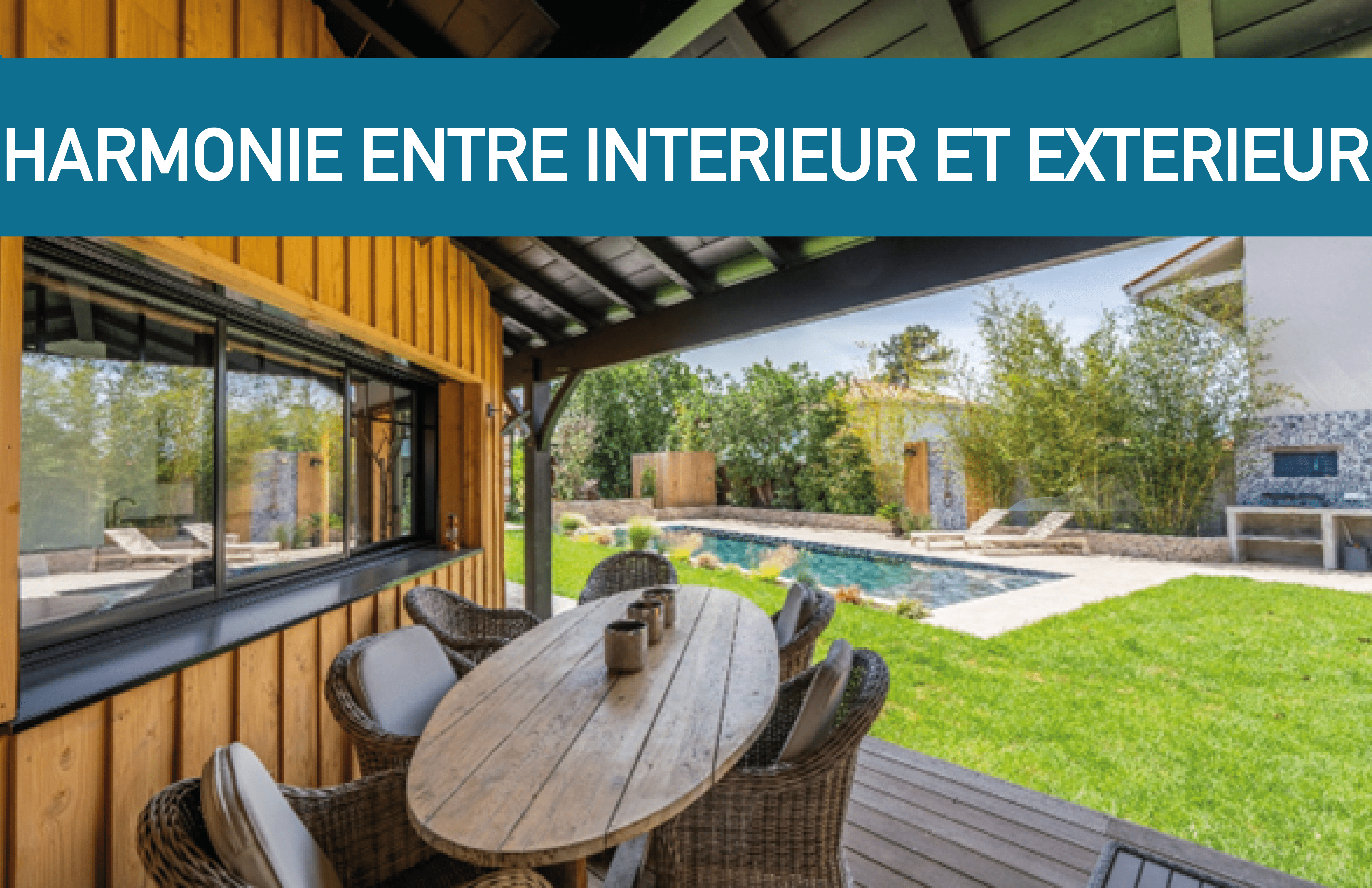 Harmonie entre Intérieur et Extérieur :  L'Art de Vivre dans Votre Maison Individuelle