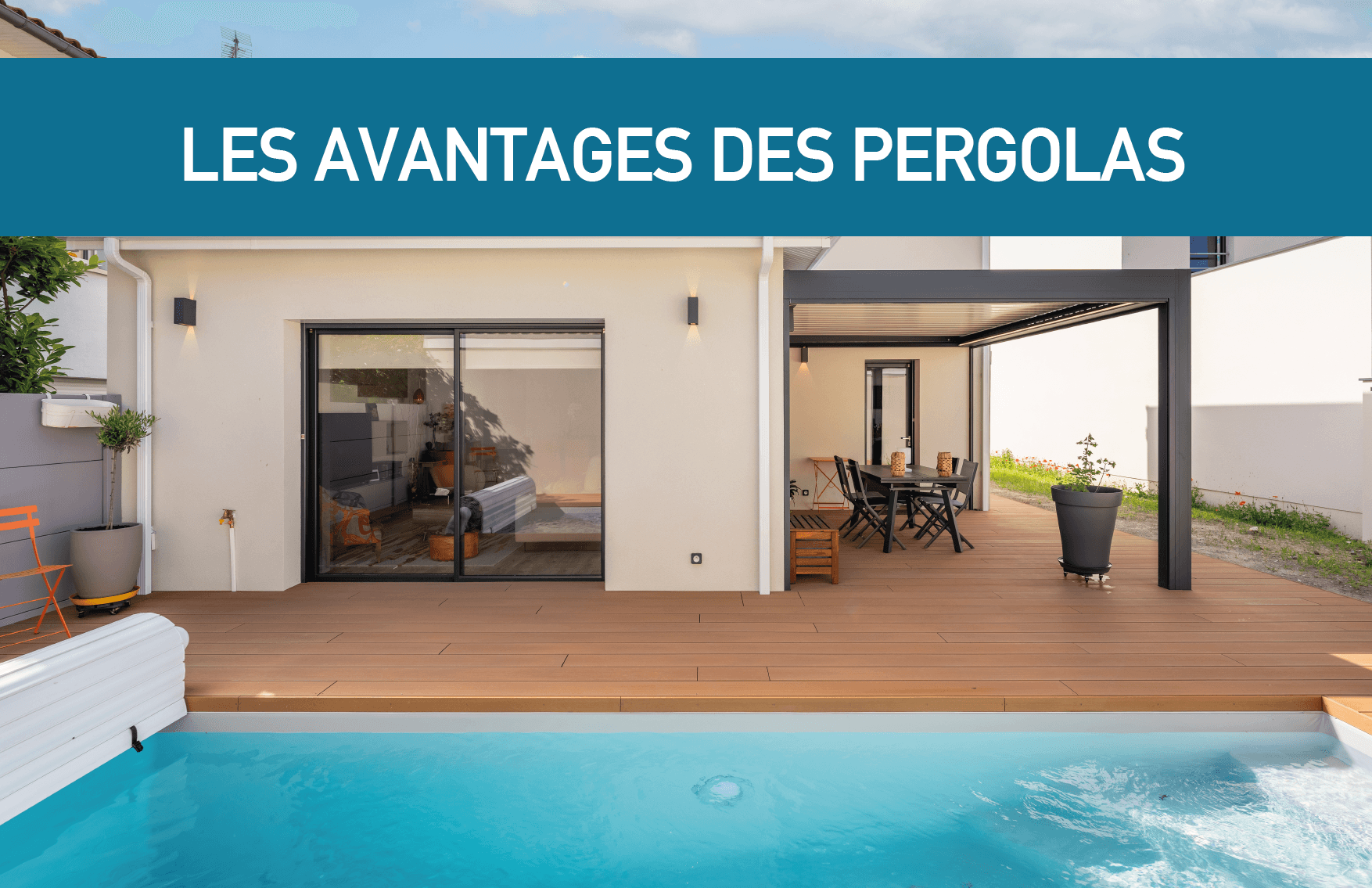 Les Avantages des Pergolas dans les Constructions de Maisons Individuelles avec GIB Construction