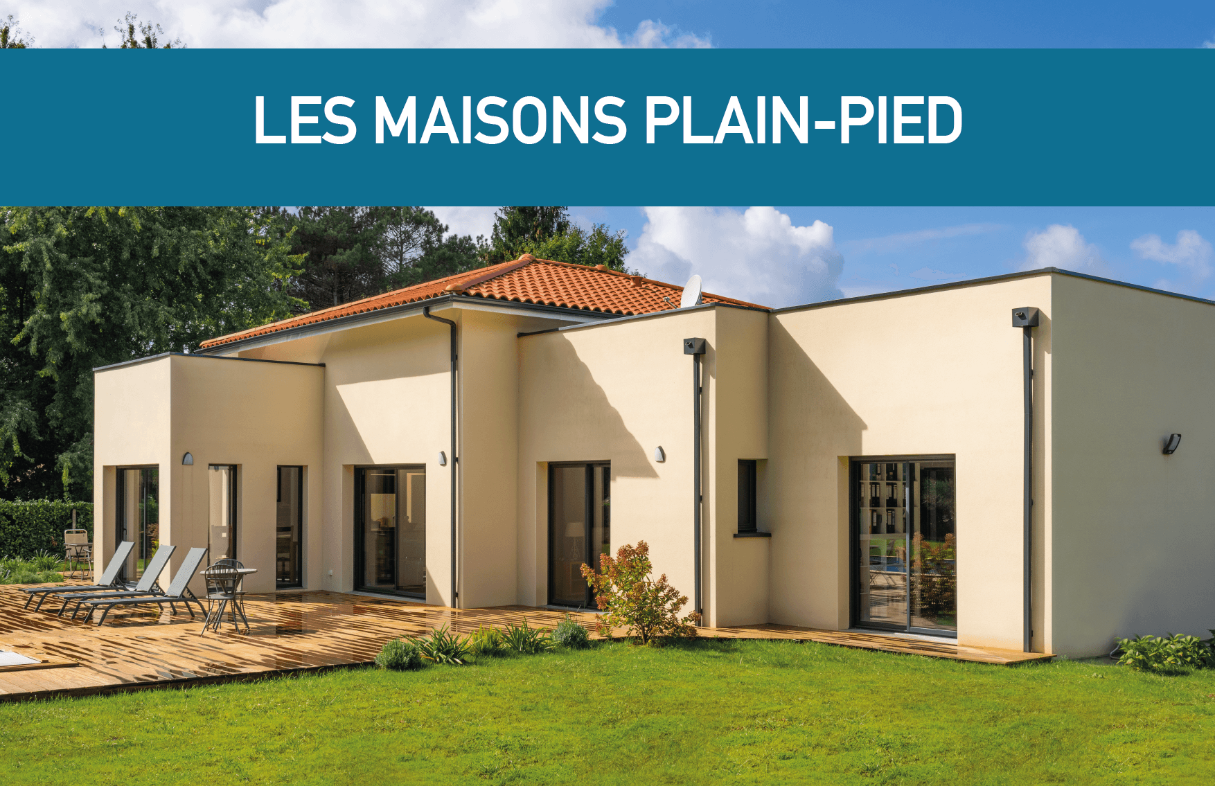 Découvrez le Charme Intemporel des Maisons de Plain-Pied avec GIB Construction
