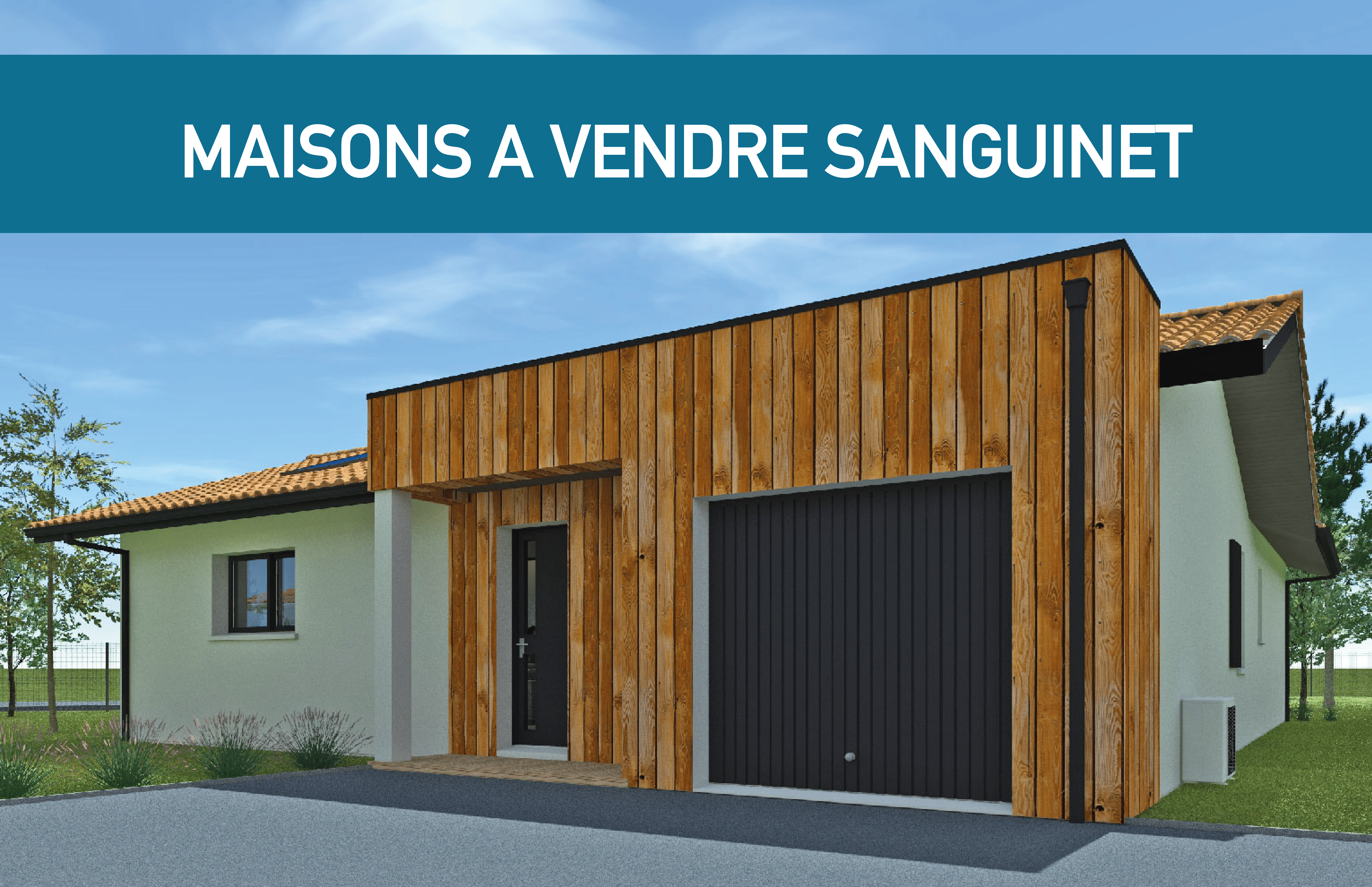 Programme neuf de maisons à Sanguinet par GIB Construction