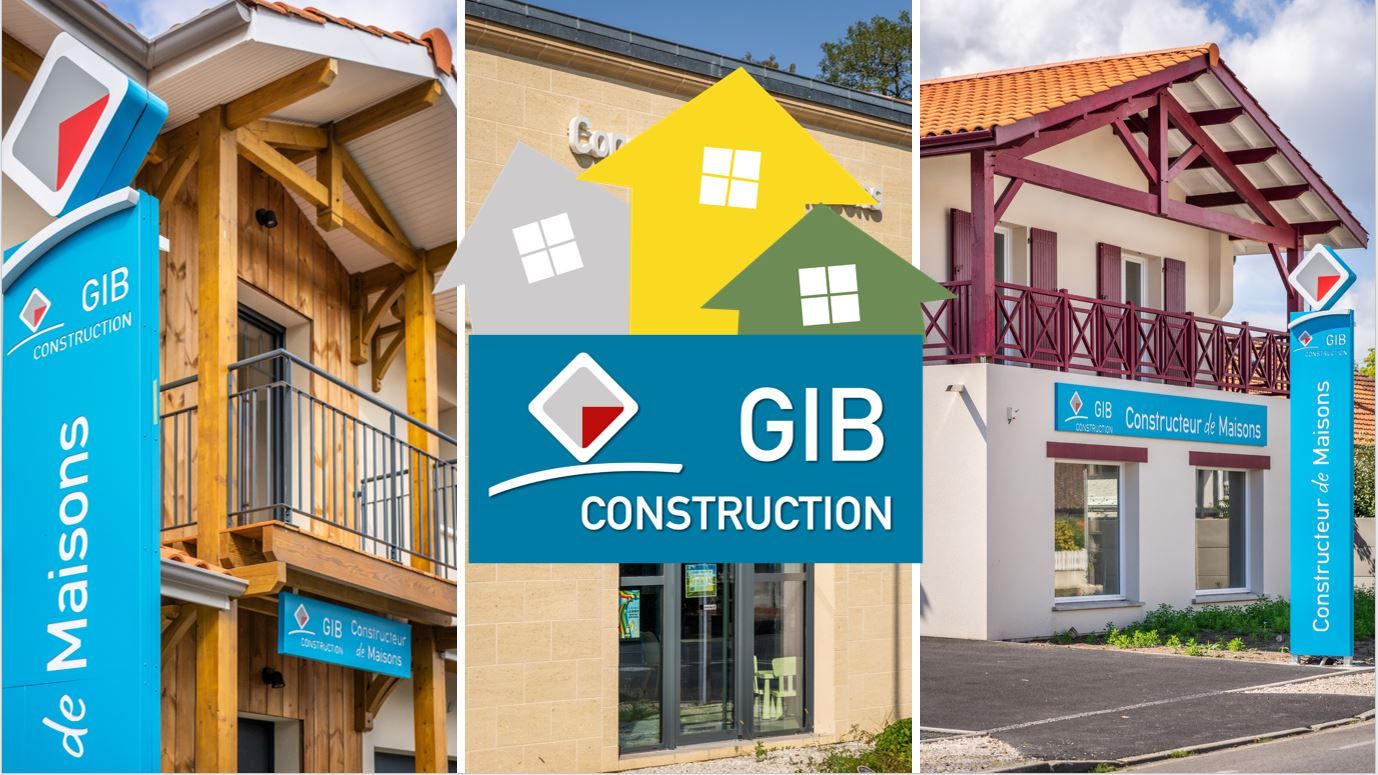 3 nouveaux pavillons d'exposition pour GIB Construction