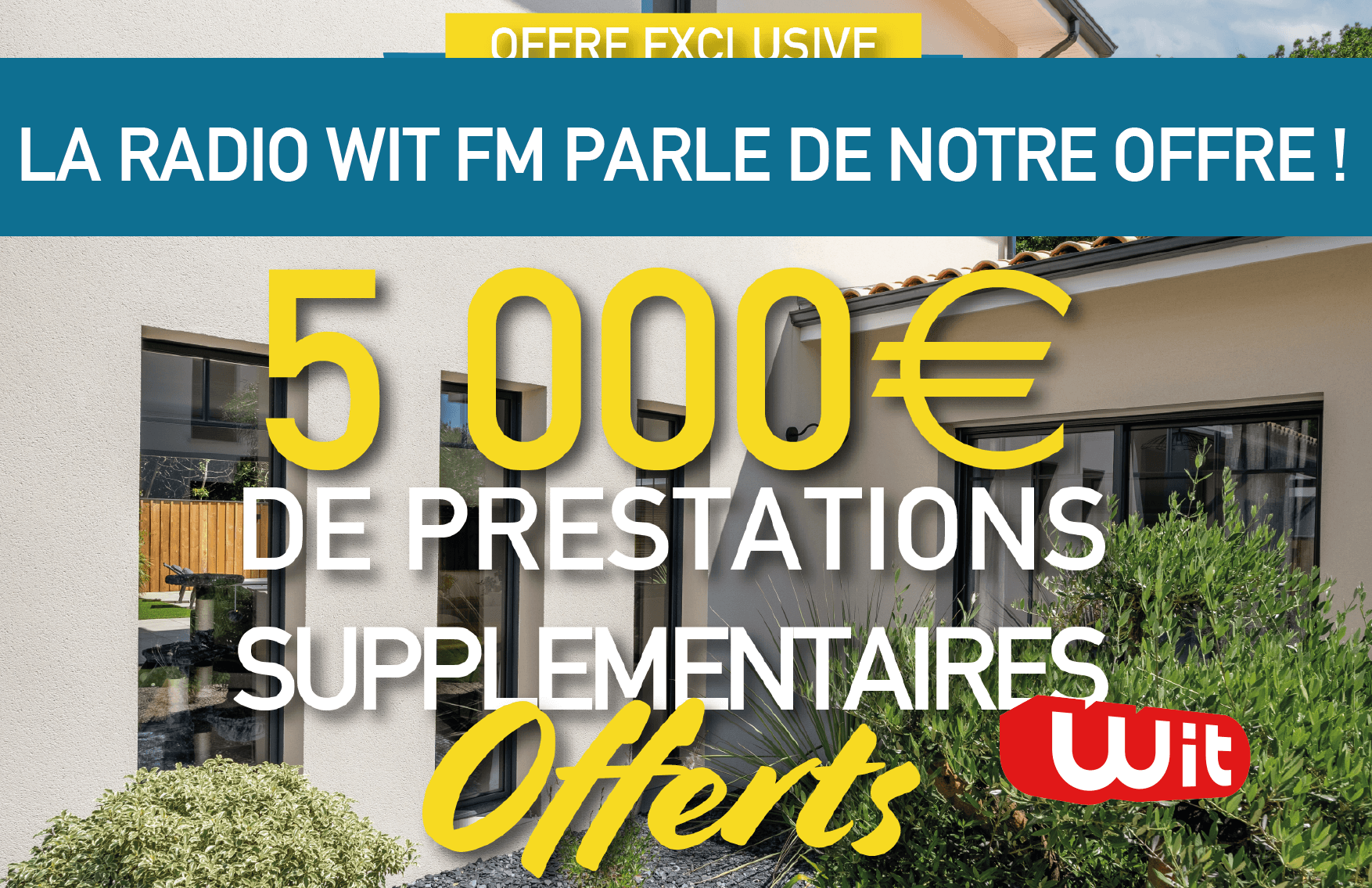 La radio WIT FM parle de notre offre !