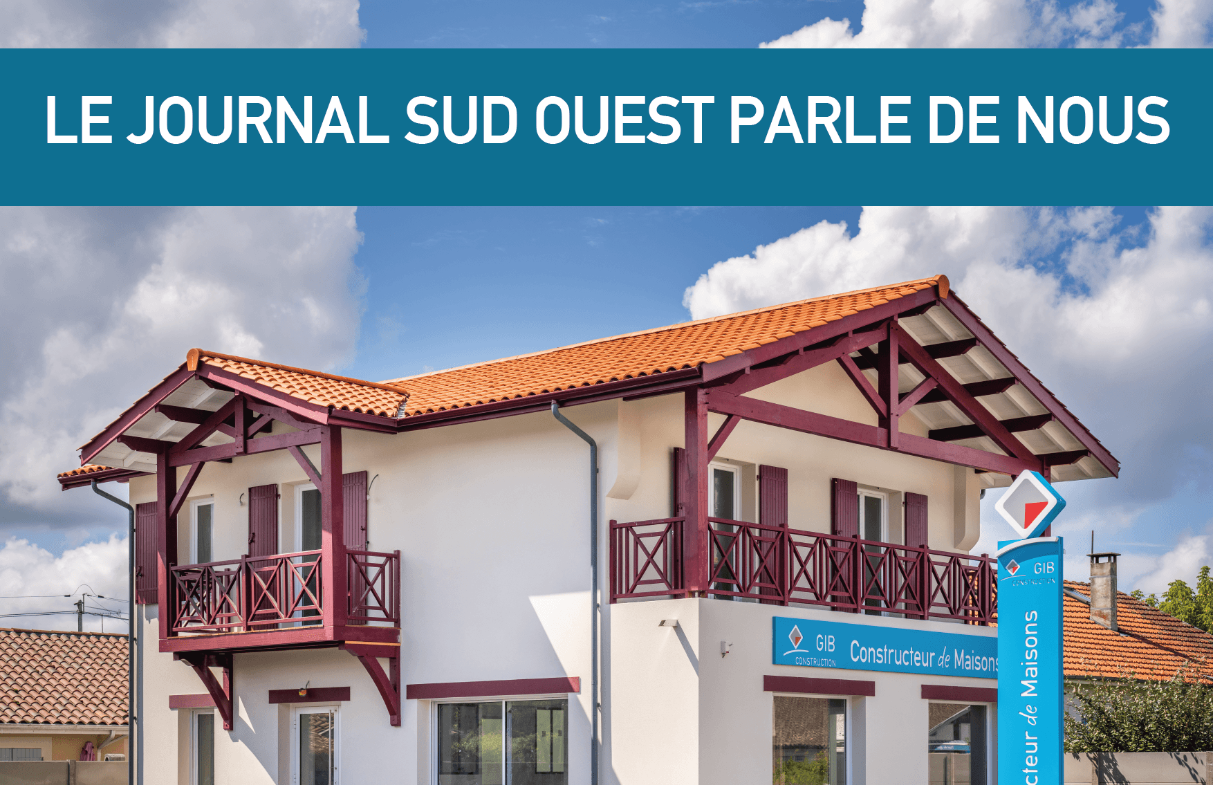Le journal SUD OUEST parle de nous, encore et encore !