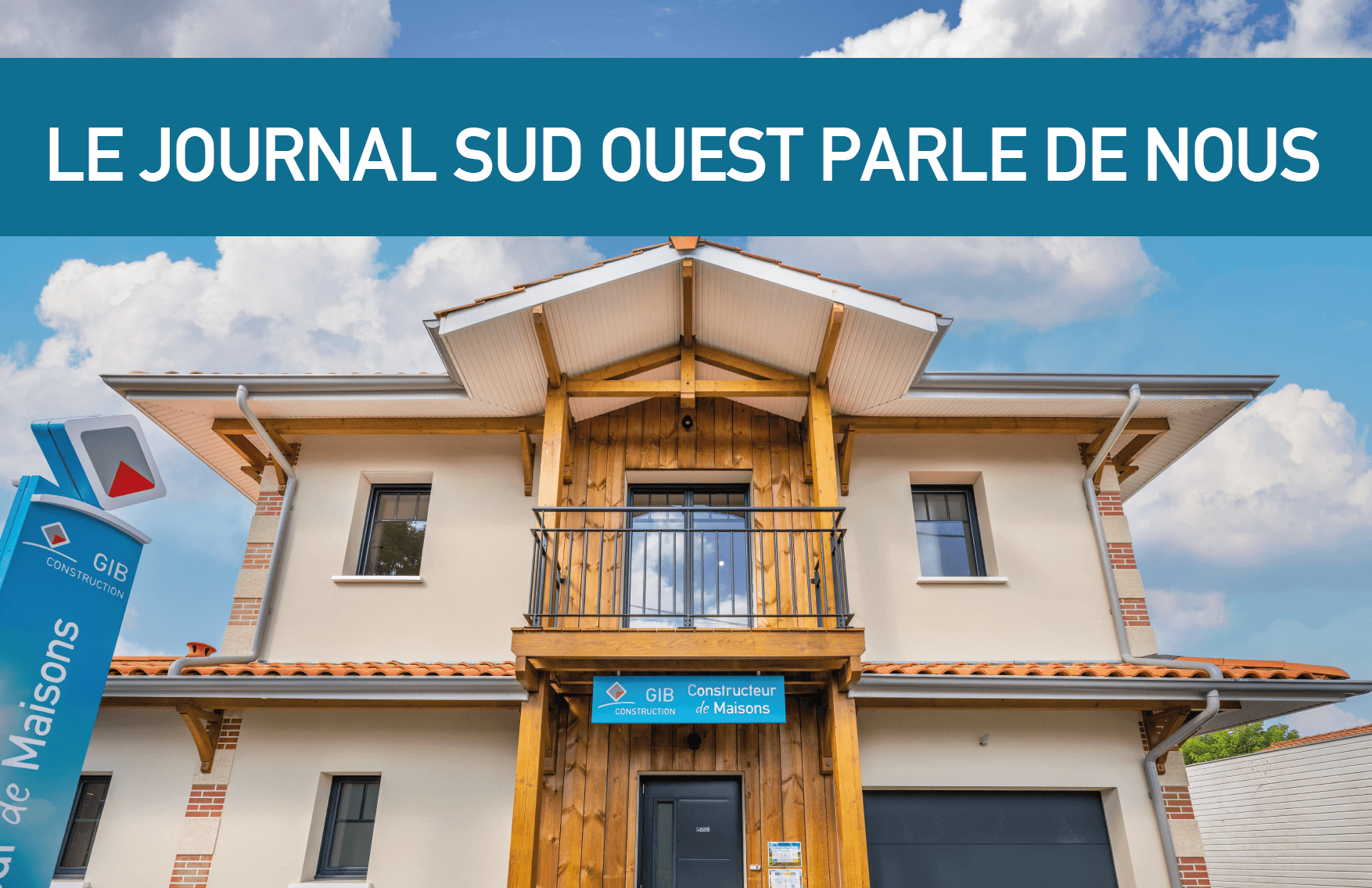 Le journal SUD OUEST parle de nous, encore !