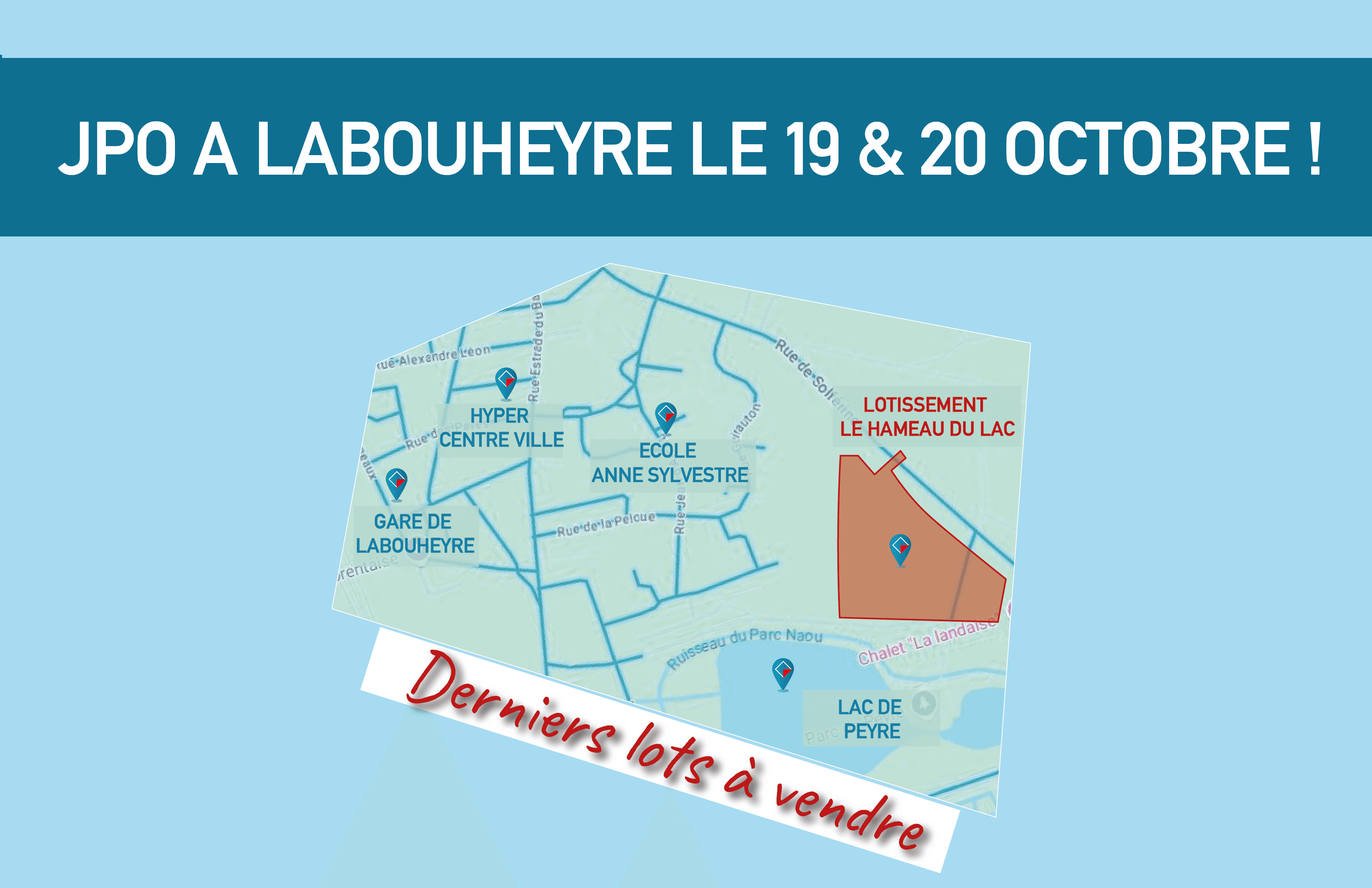 Journées Portes Ouvertes à Labouheyre les 19 & 20 octobre !