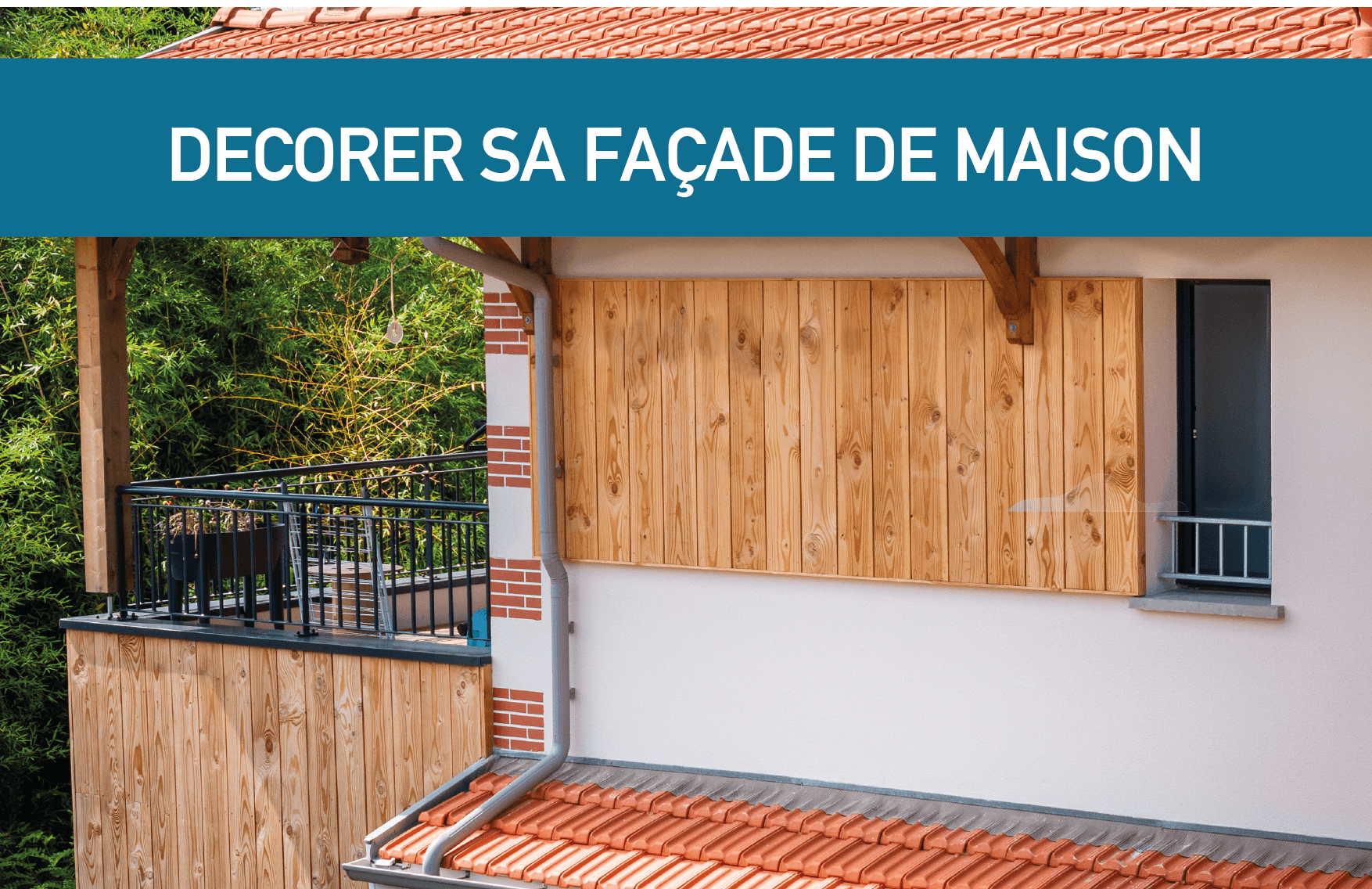 Personnaliser sa Maison en Décorant sa Façade par GIB Construction