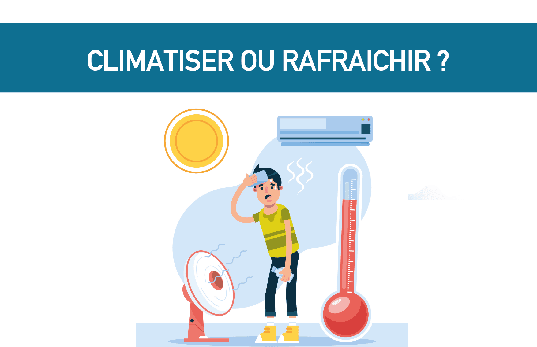 Climatiser ou Rafraîchir sa Maison : Les Solutions par GIB Construction