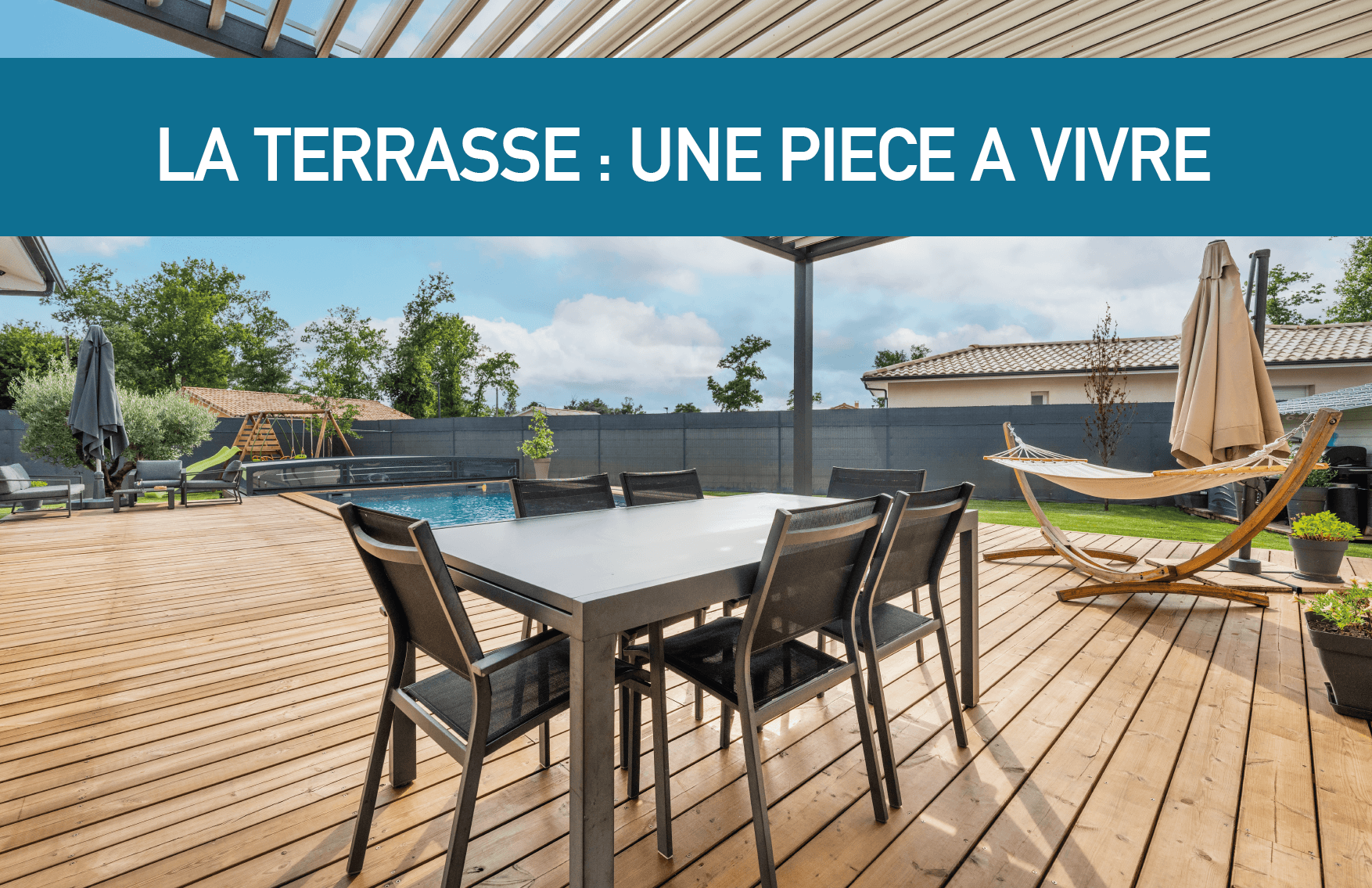 La Terrasse, une Pièce à Vivre par GIB Construction