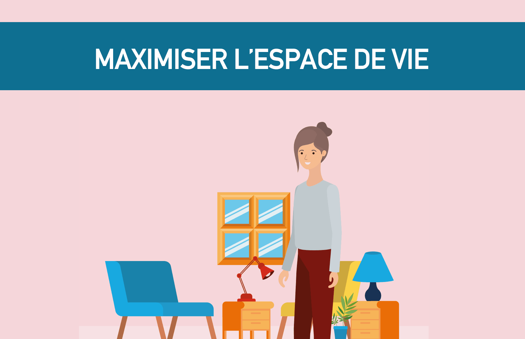 Comment maximiser l’espace dans une petite maison ? Les astuces de GIB Construction