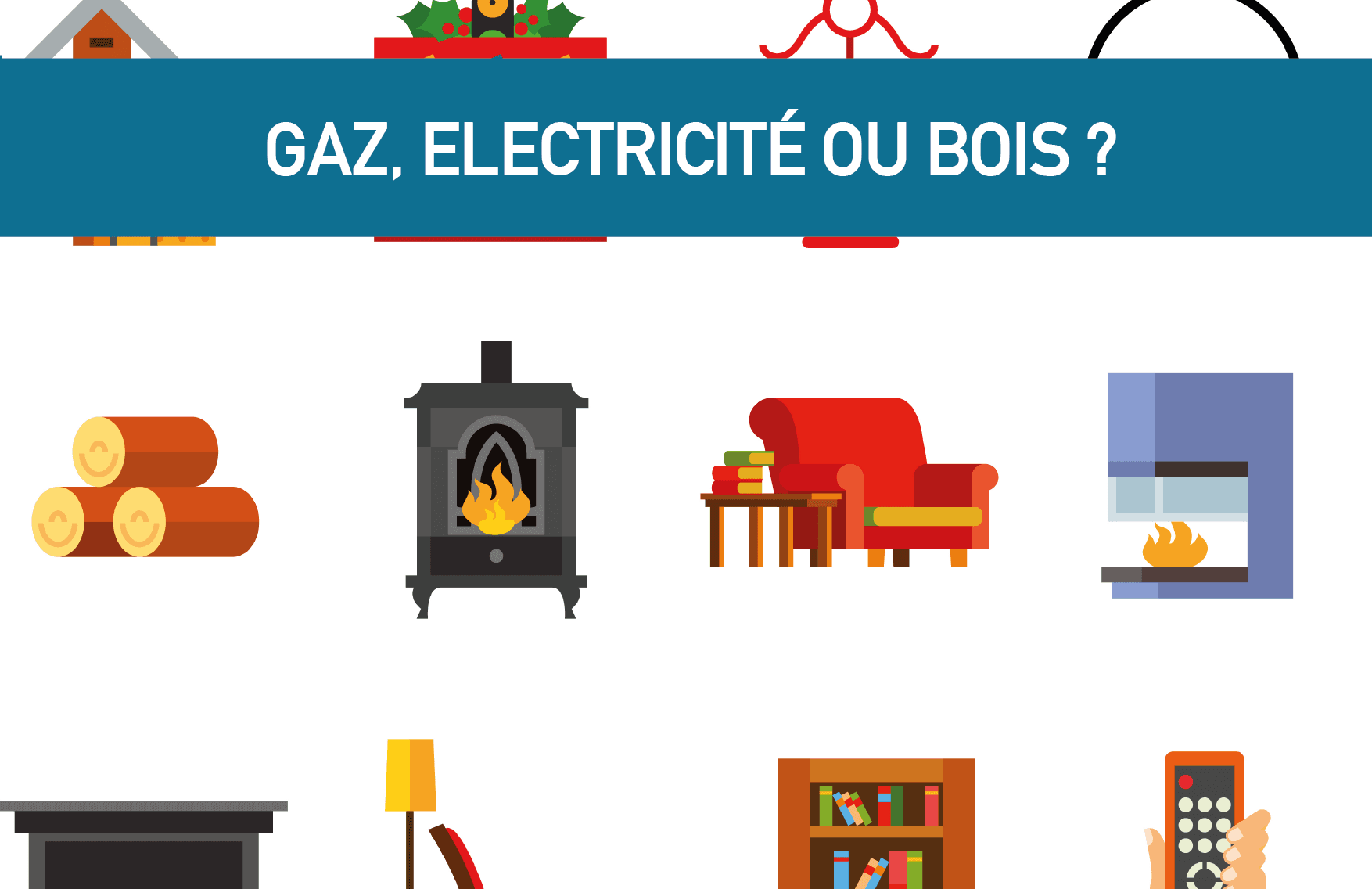 Gaz, électricité ou bois : comment choisir ?
