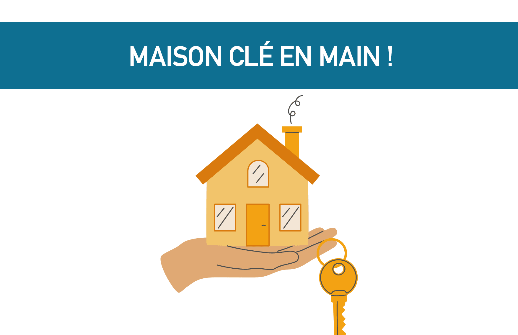 Fini les travaux ! Profitez de votre maison clé en main avec GIB Construction