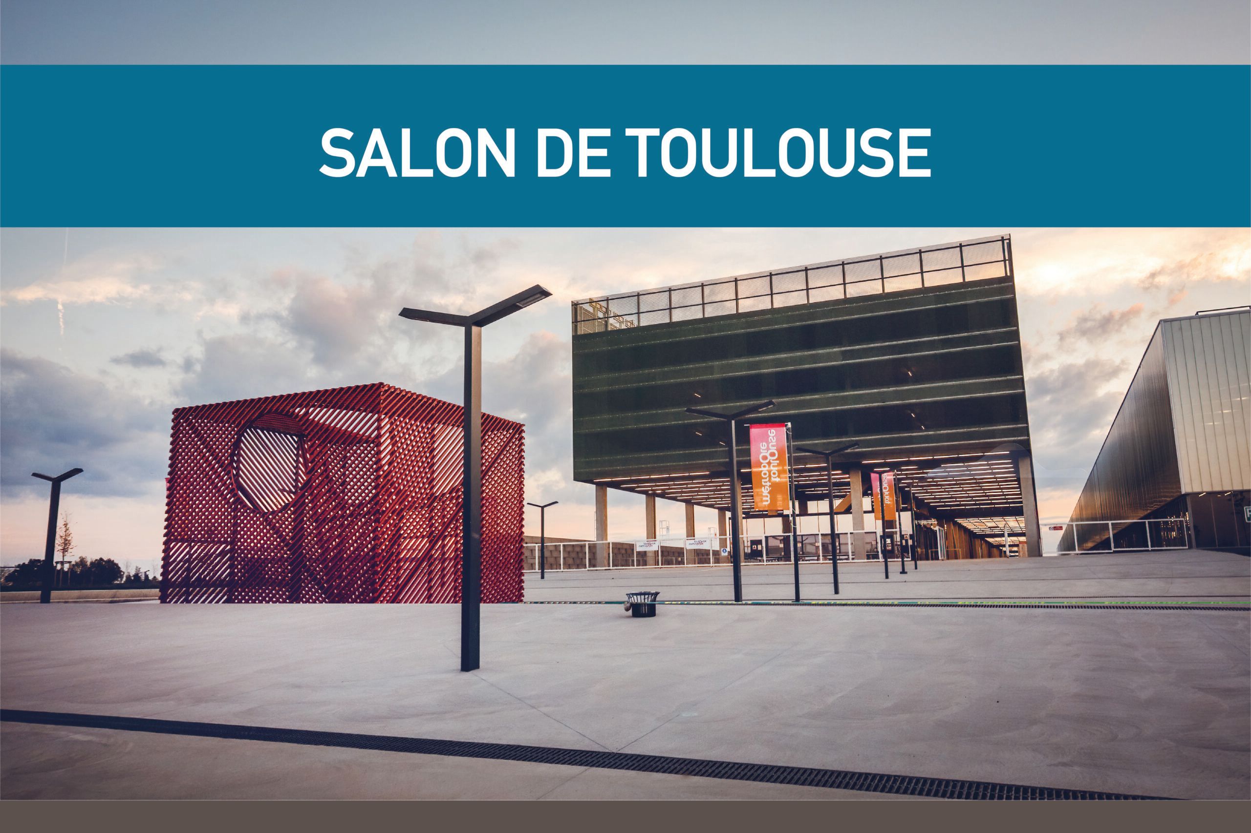 Retrouvez votre constructeur au Salon de l'immobilier de Toulouse du 28 au 30 mars.