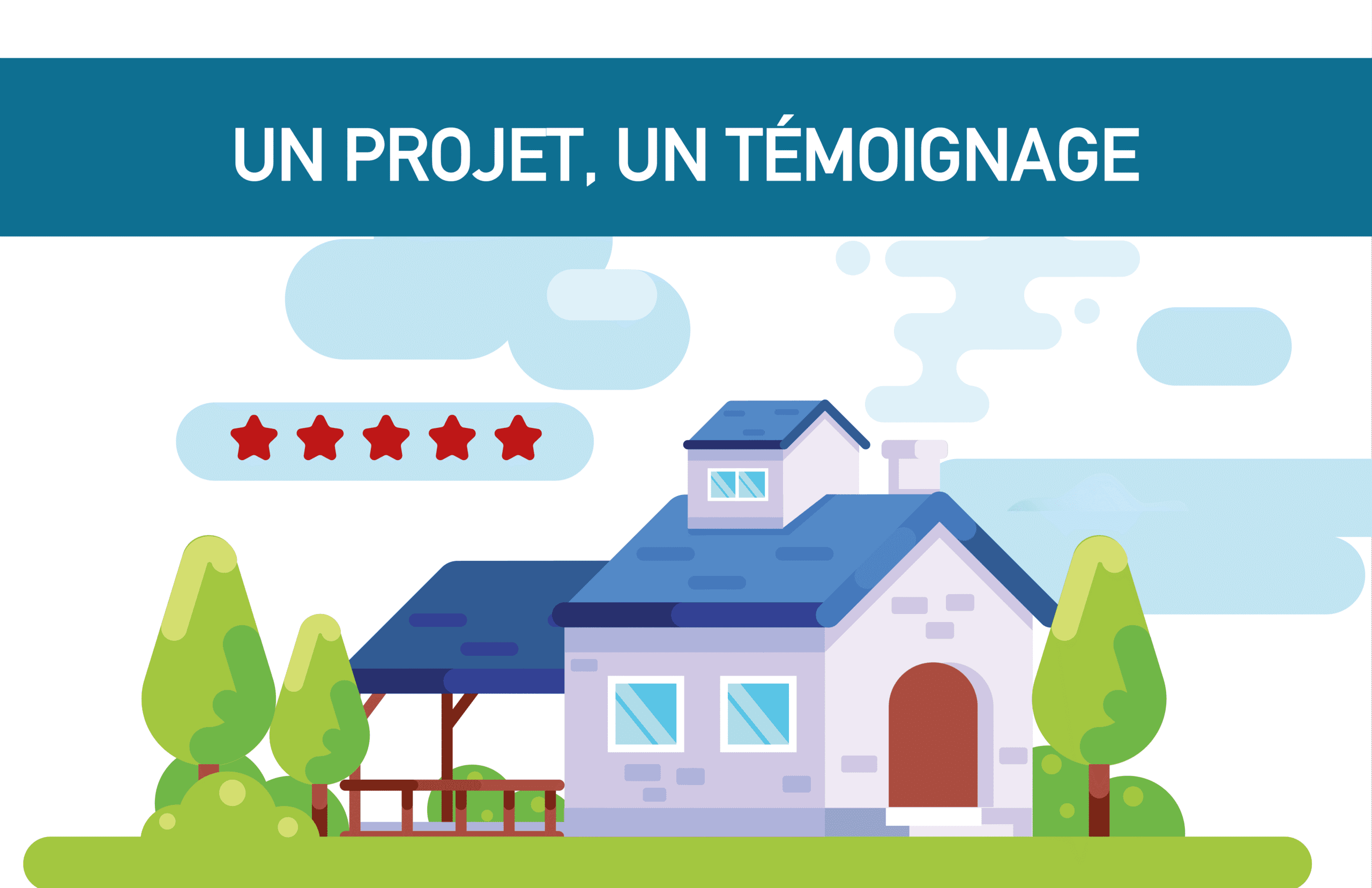 Témoignage client – Construire une maison 100% sur mesure qui répond a nos besoins, monsieur P.