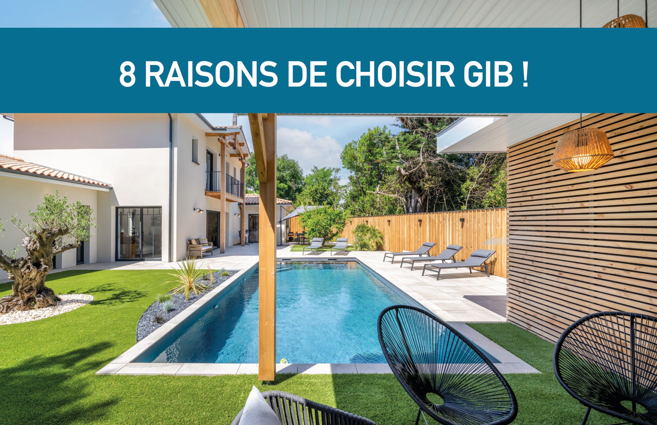 8 raisons de choisir GIB Construction