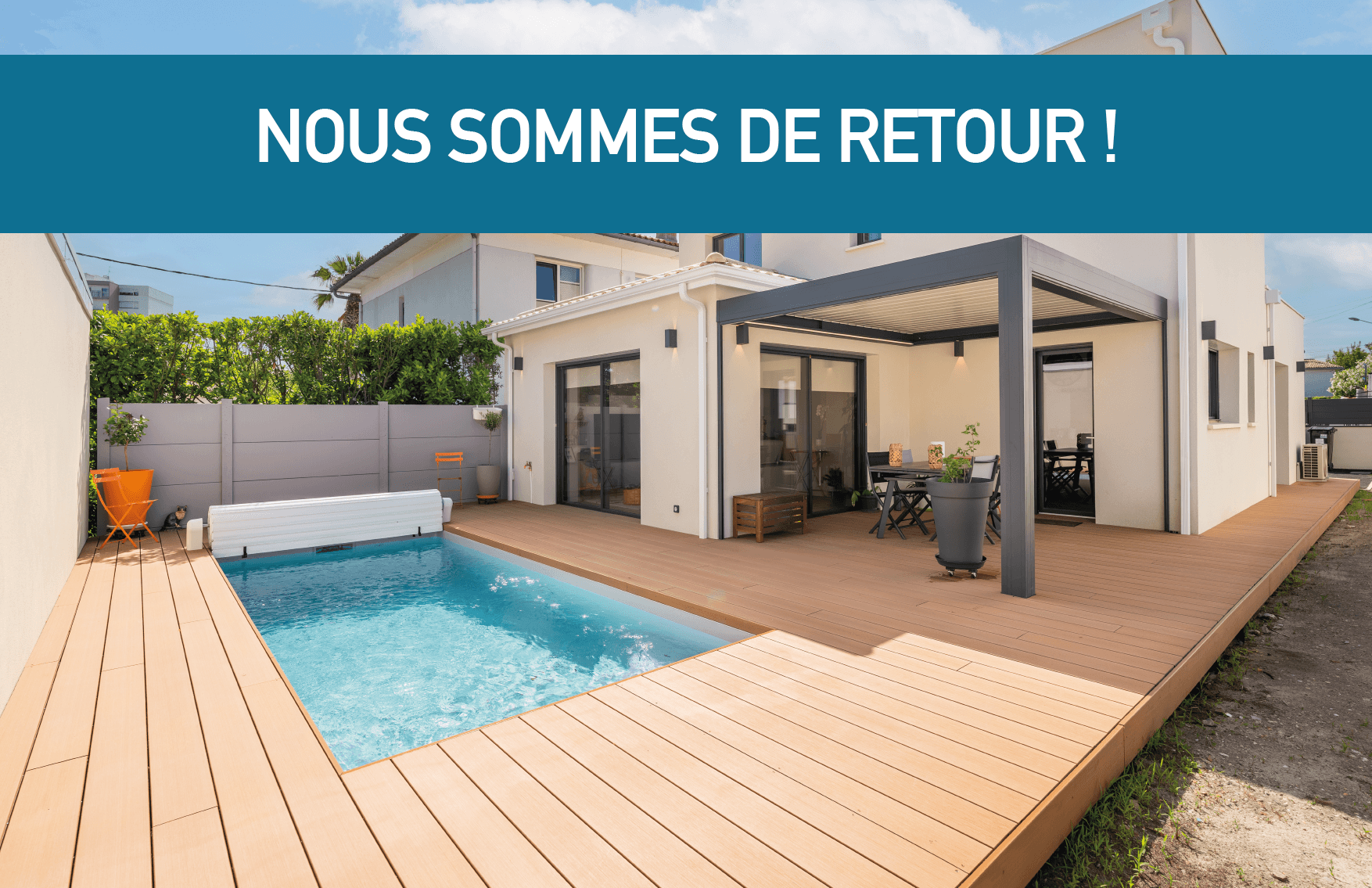 GIB Construction : Votre constructeur de maisons dans le Sud-Ouest est de retour !