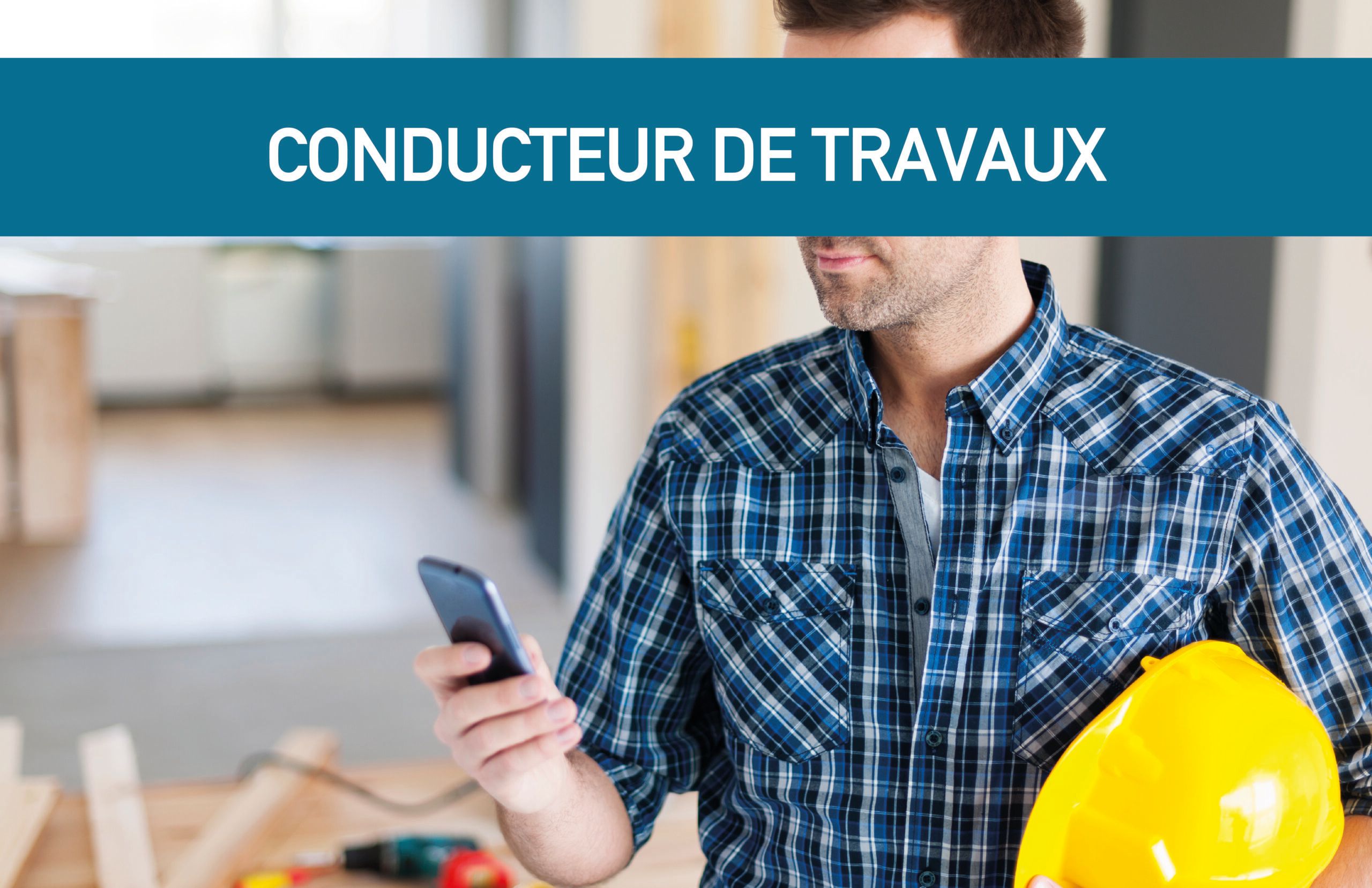 Conducteur de travaux : un métier clé chez GIB Construction