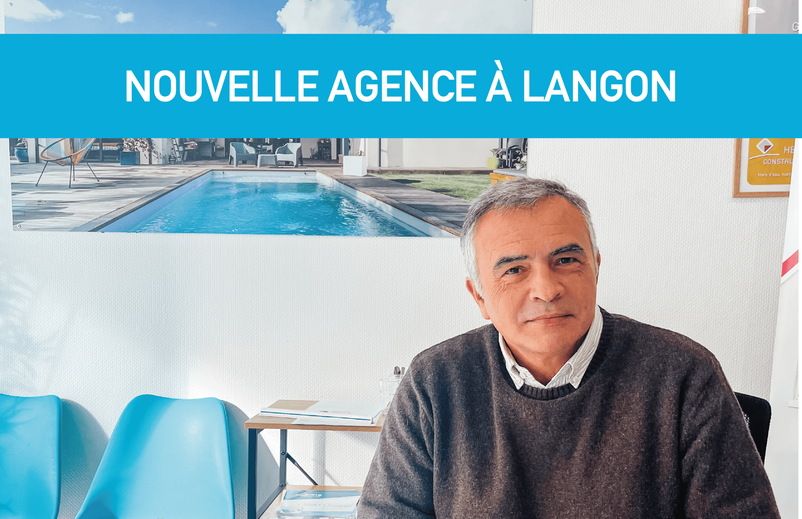 Nouvelle agence à Langon