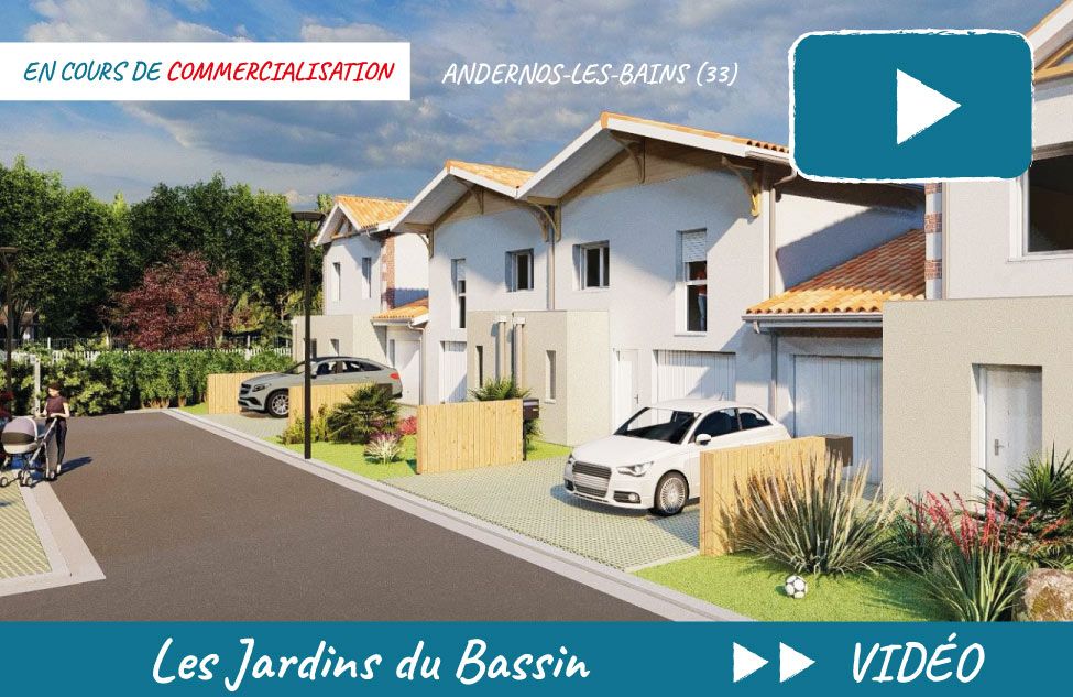 Les Jardins du Bassin - Andernos-Les-Bains
