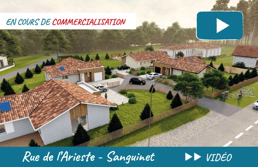 Rue de l'Arieste - Sanguinet