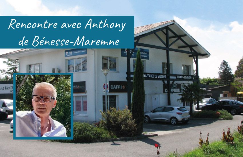 Rencontre avec Anthony votre commercial en maisons individuelles - Agence de Bénesse-Maremne
