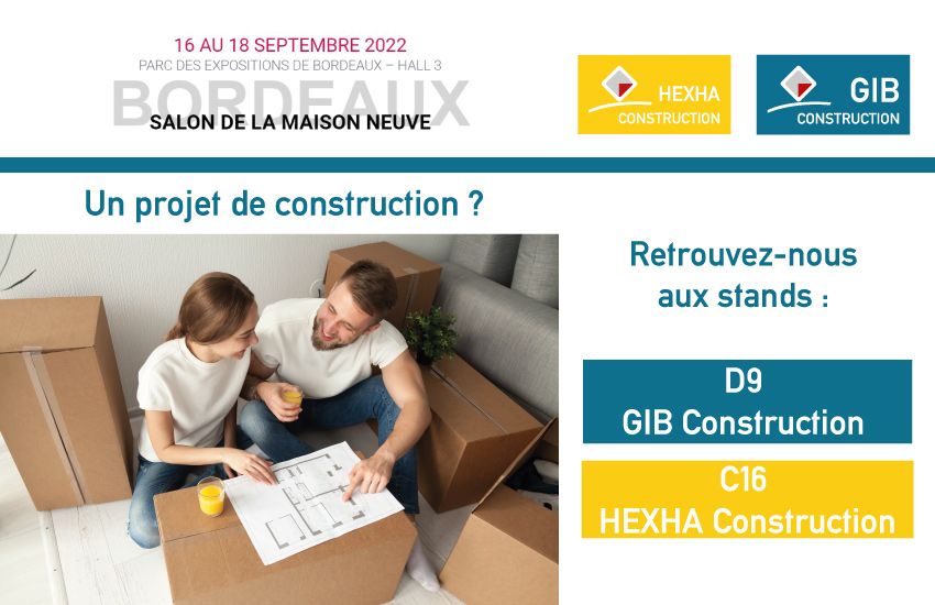 Votre constructeur au salon de la maison neuve de Bordeaux