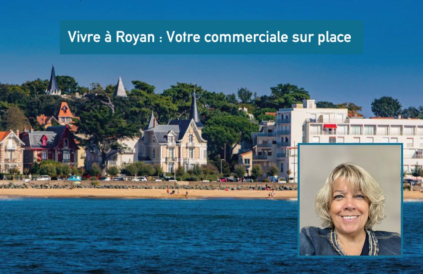 Rencontre avec votre commerciale de Royan (17)
