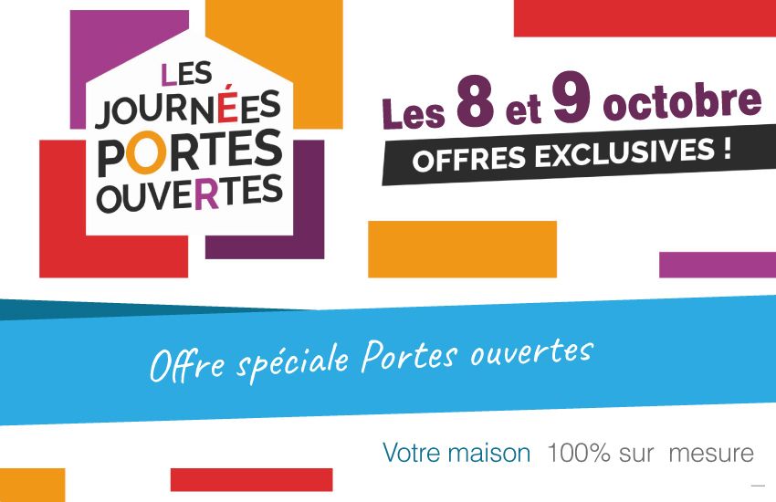 Offre spéciale portes ouvertes : Homexpo maison témoin