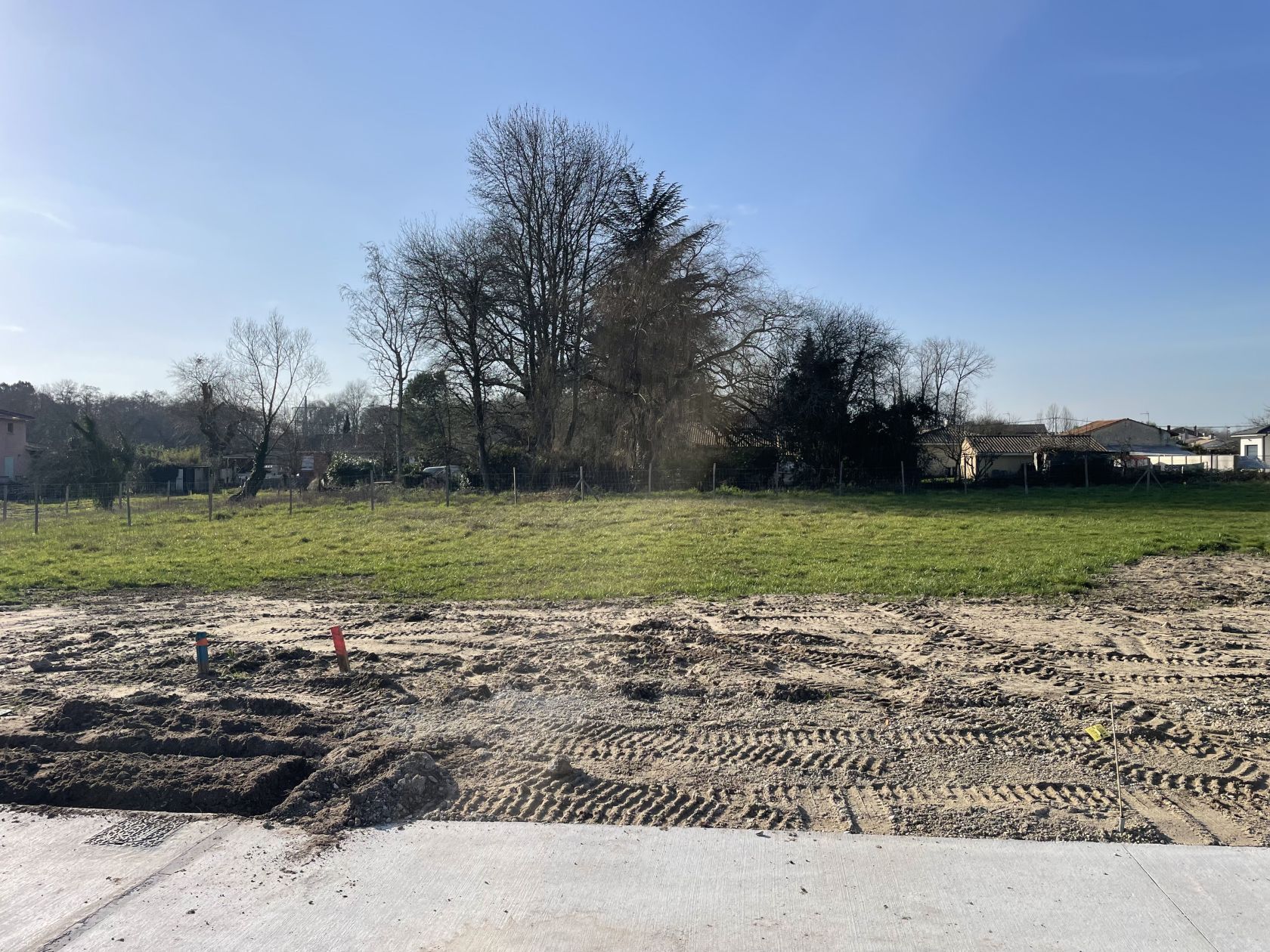Terrain à bâtir de 529 m² à SAINTE-HELENE (33)