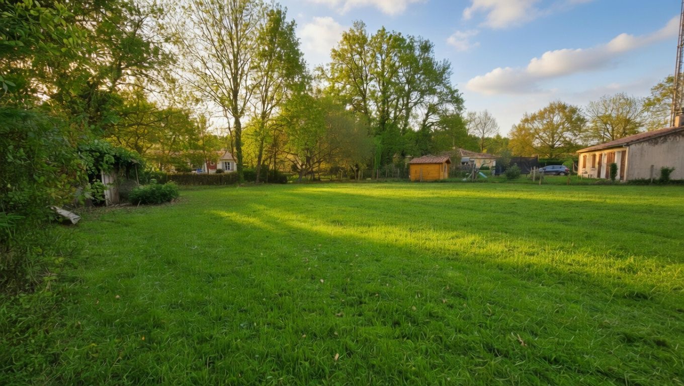 Terrain à bâtir de 493 m² à BRACH (33) - visuel 1