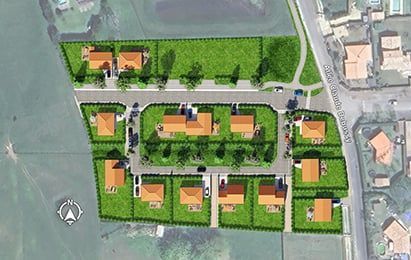 Terrain à bâtir de 457 m² à LE TAILLAN-MEDOC (33) - visuel 1