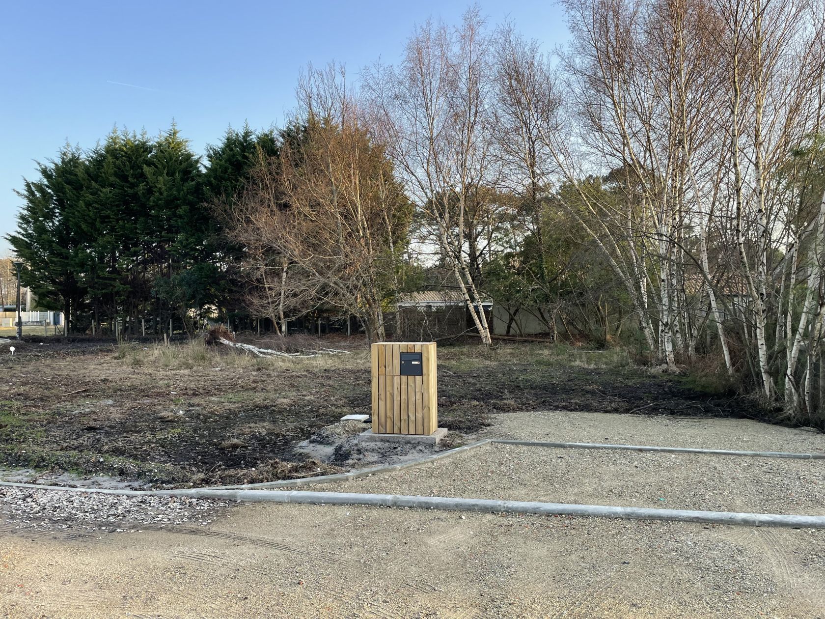 Terrain à bâtir de 913 m² à SAINT-AUBIN-DE-MEDOC (33)