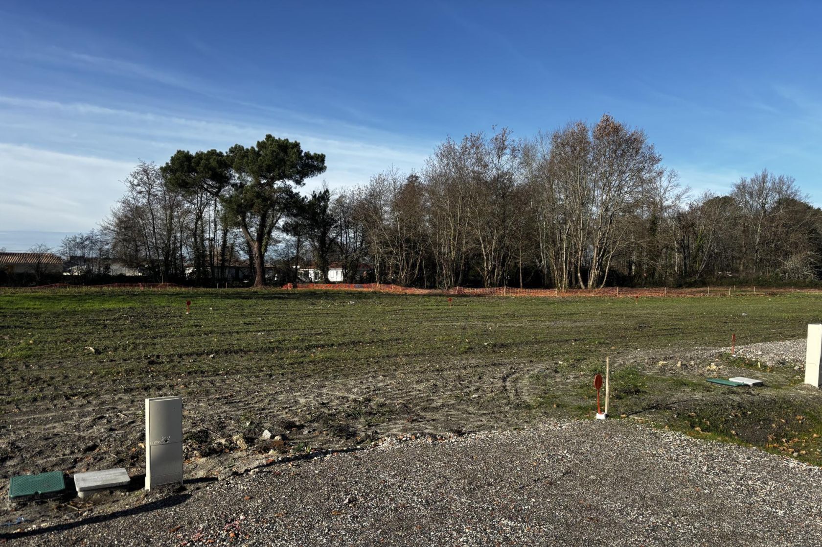 Terrain à bâtir de 930 m² à MARGAUX (33)