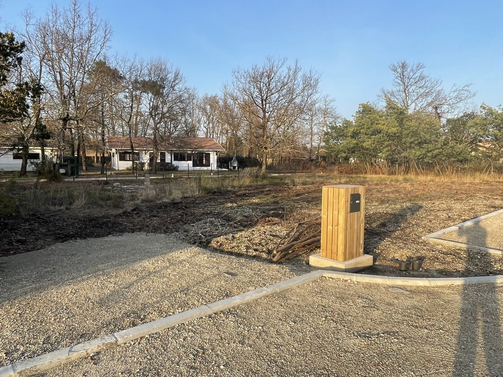 Terrain à bâtir de 515 m² à BRACH (33)